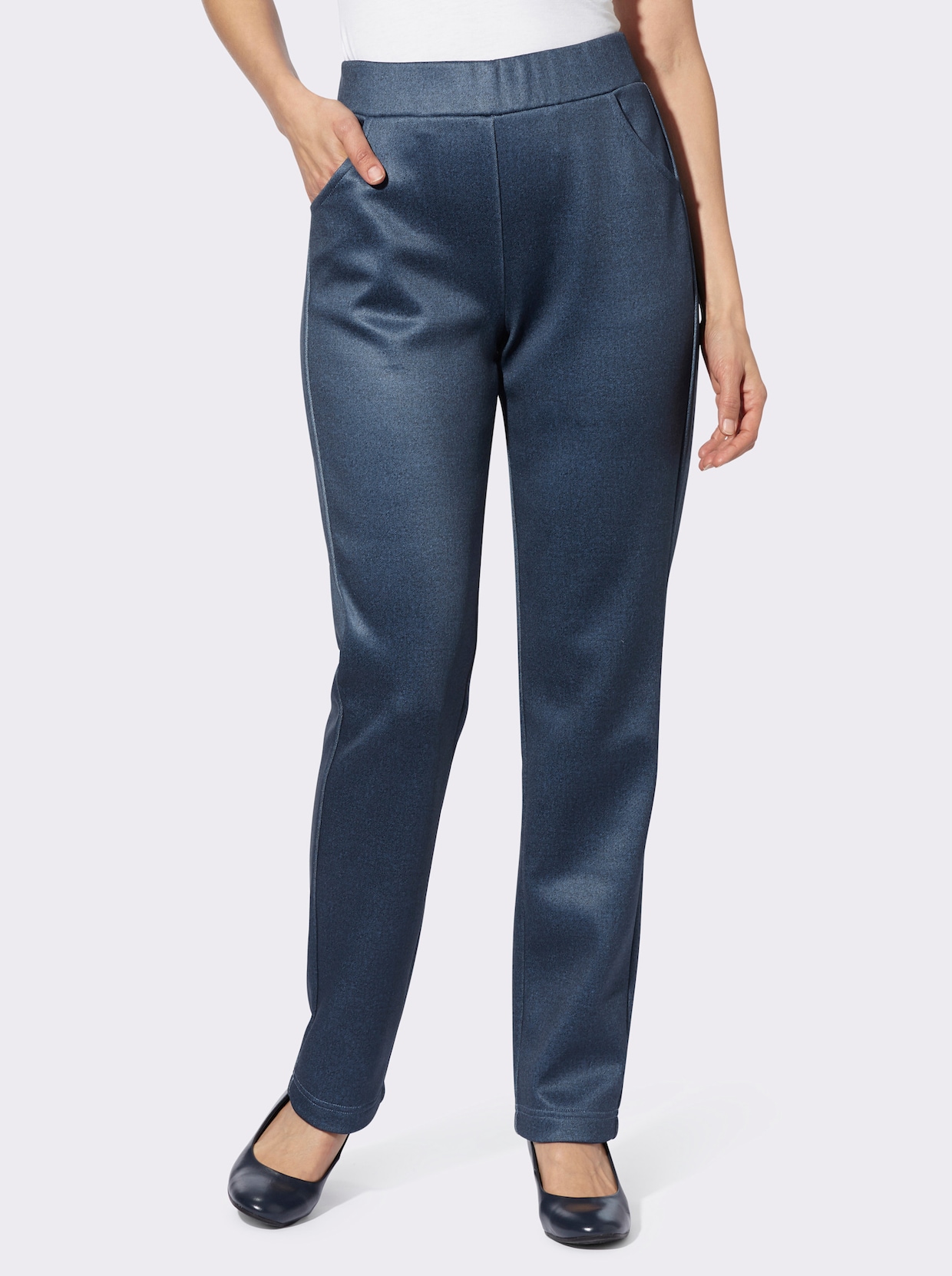 Thermobroek - donkerblauw