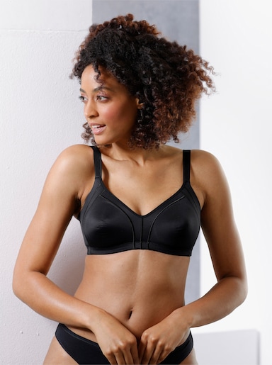 Soutien-gorge minimiseur sans armatures - noir