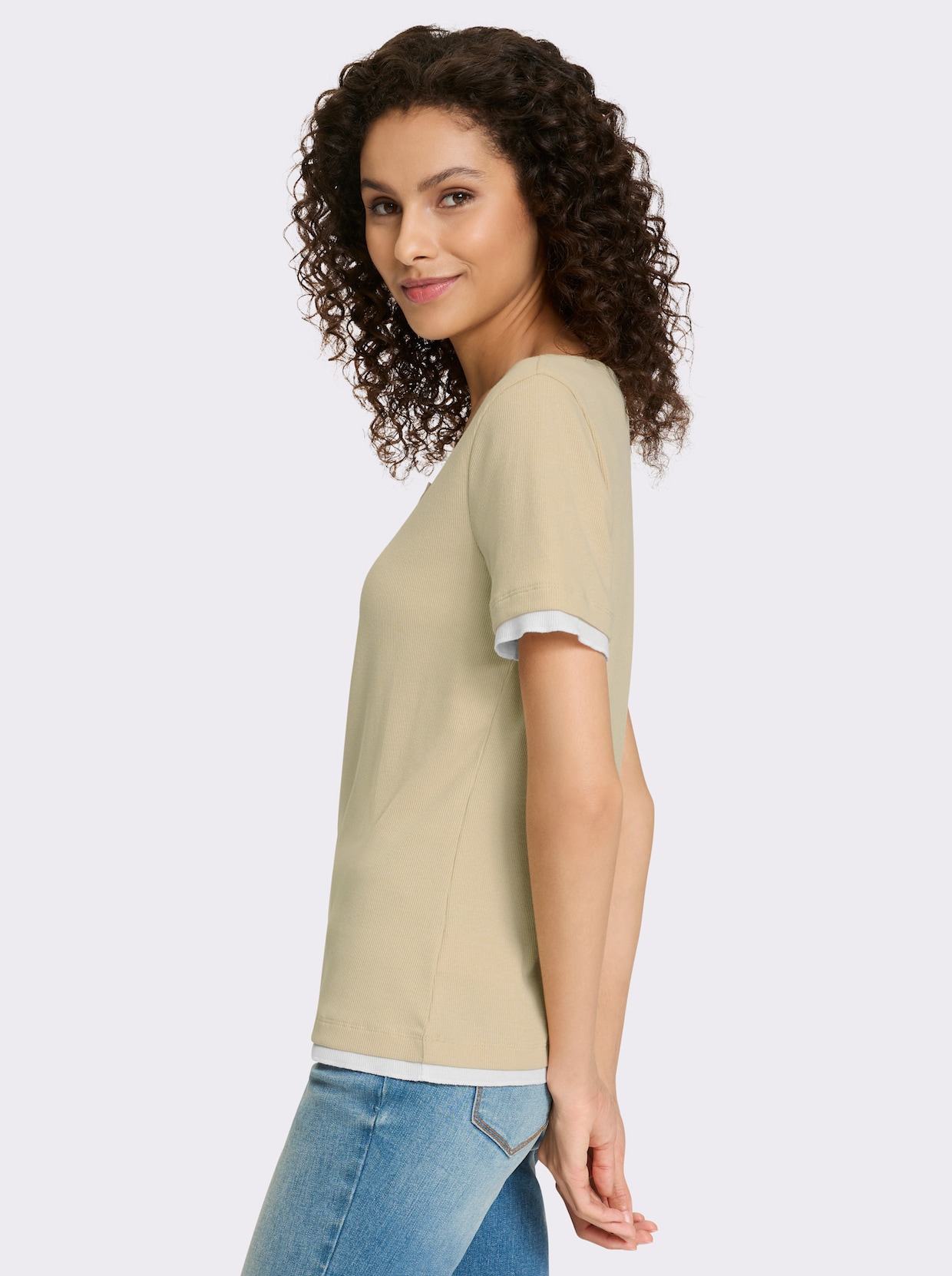 heine Shirt - sand