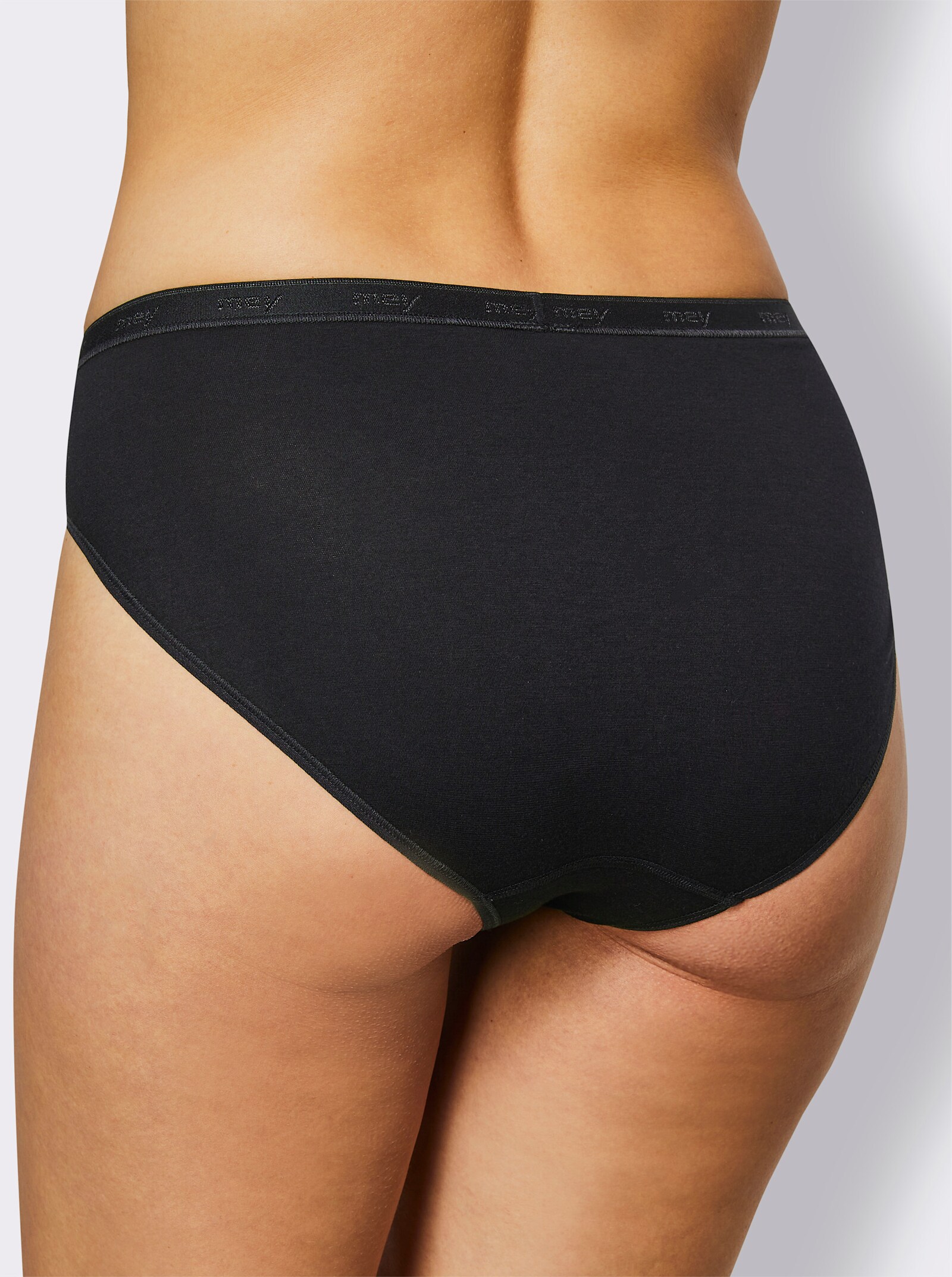 Mey Jazzpants ohne Seitennähte - schwarz