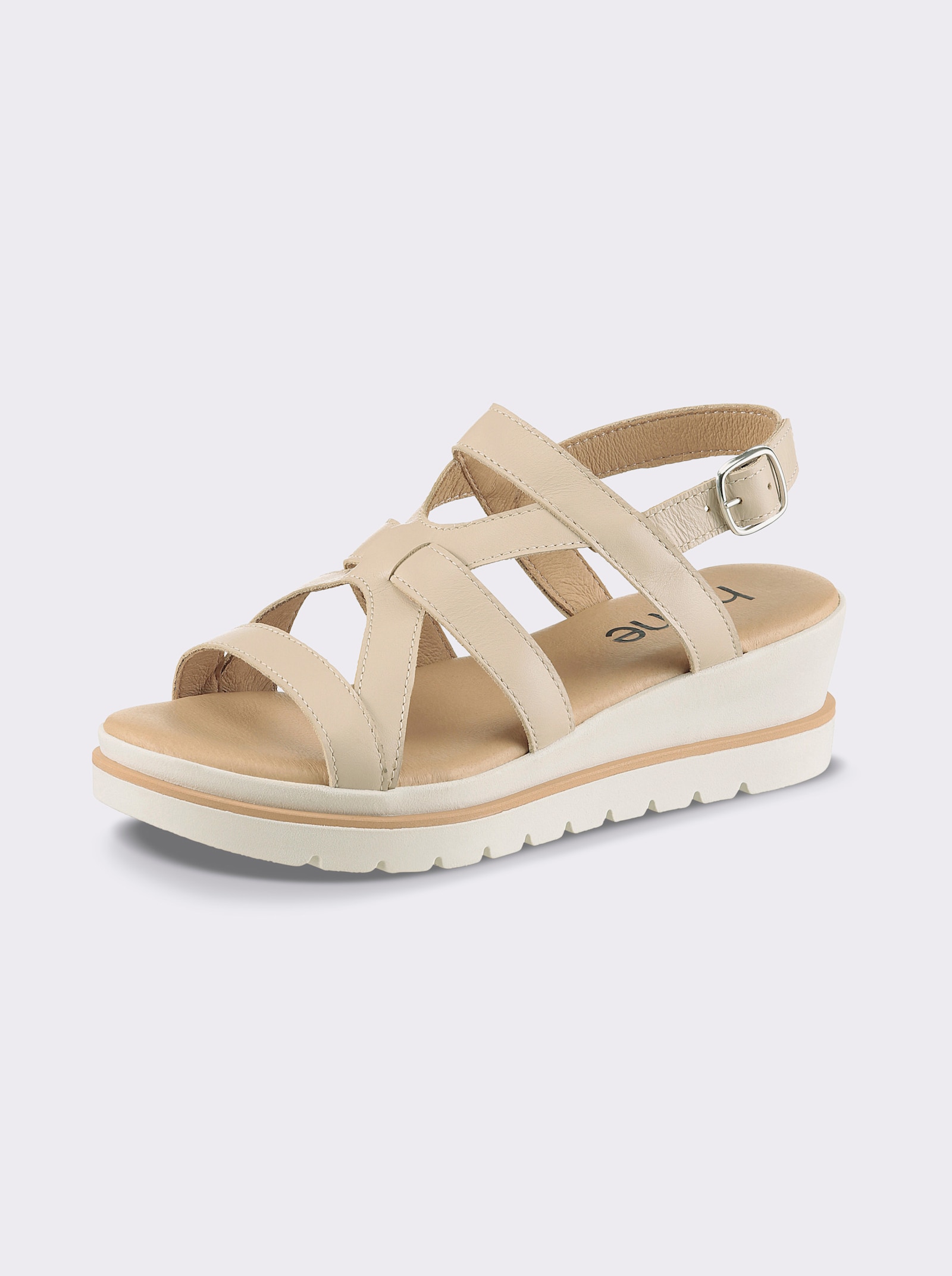 heine Sandalette - creme