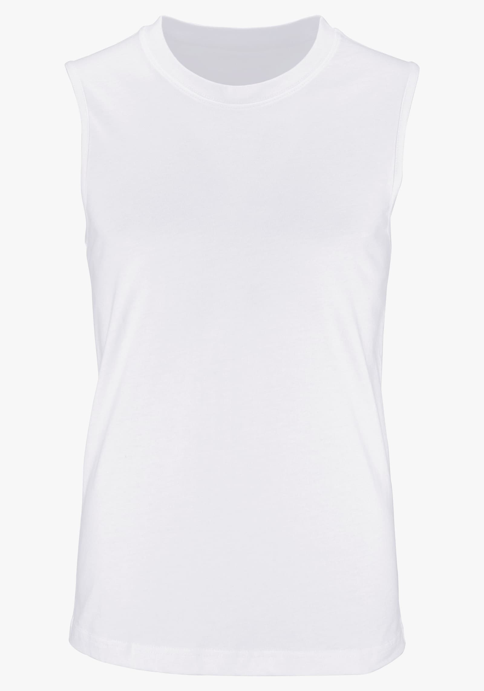 H.I.S Muscleshirt - grau-meliert, weiss, schwarz