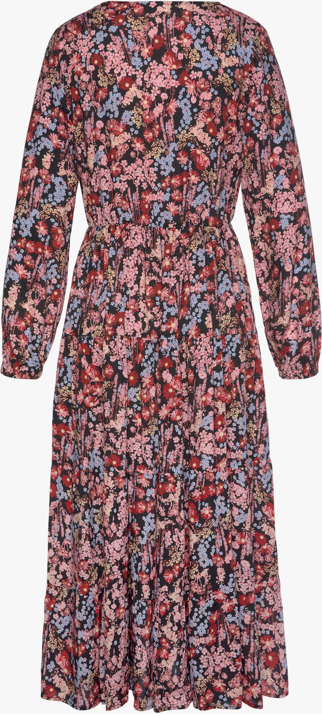 LASCANA Maxi-jurk - bloemenprint