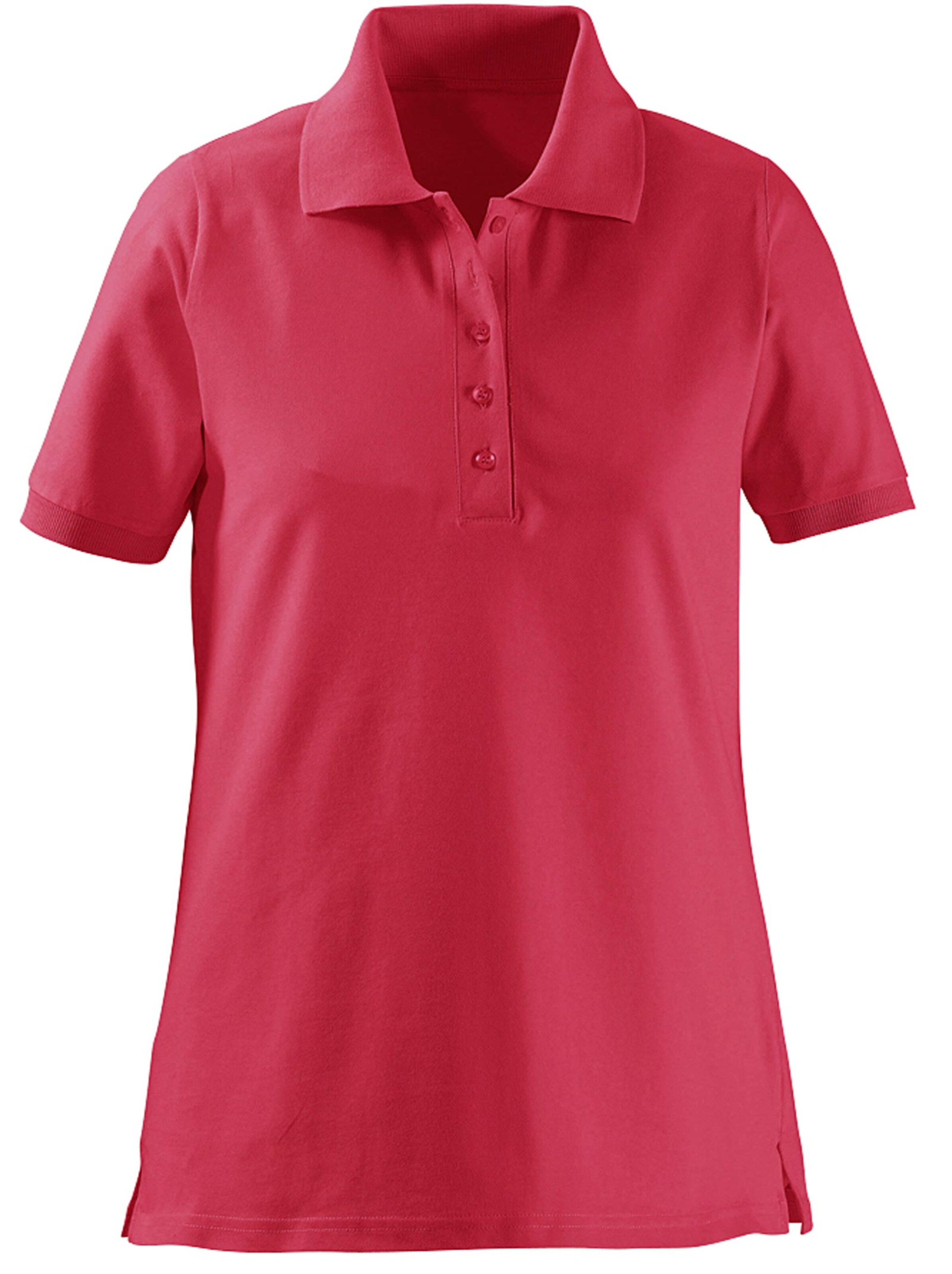 Poloshirt - kirschrot