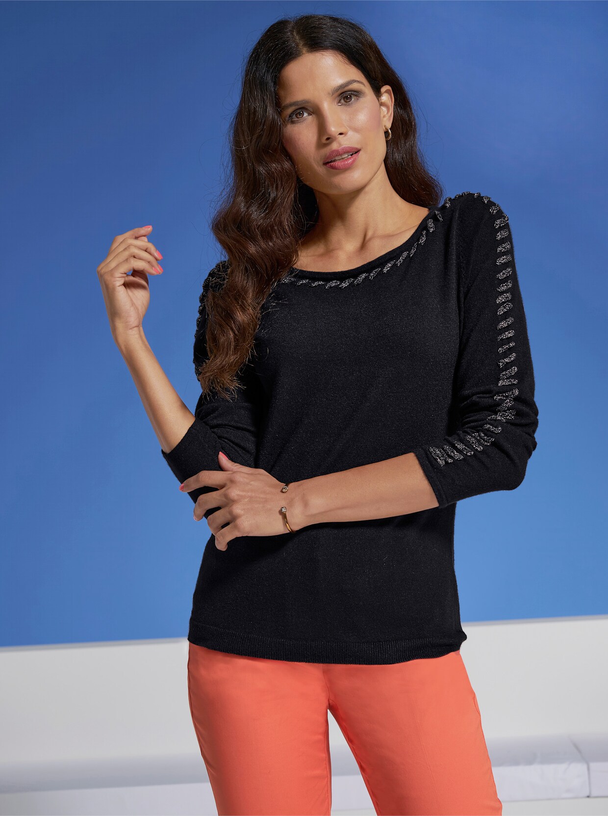 heine Pullover - schwarz