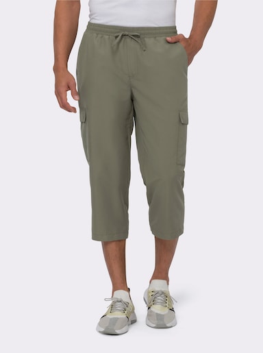 7/8-Hose - khaki