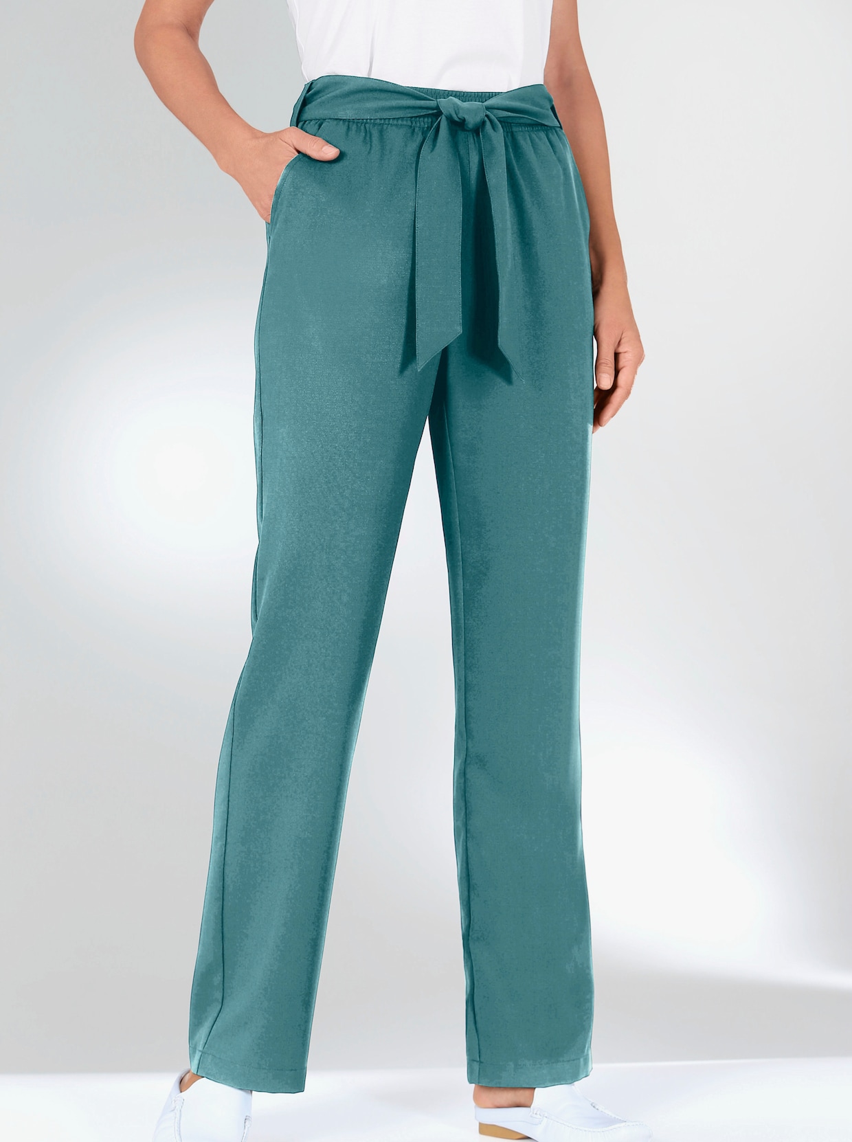 Pantalon - turquoise