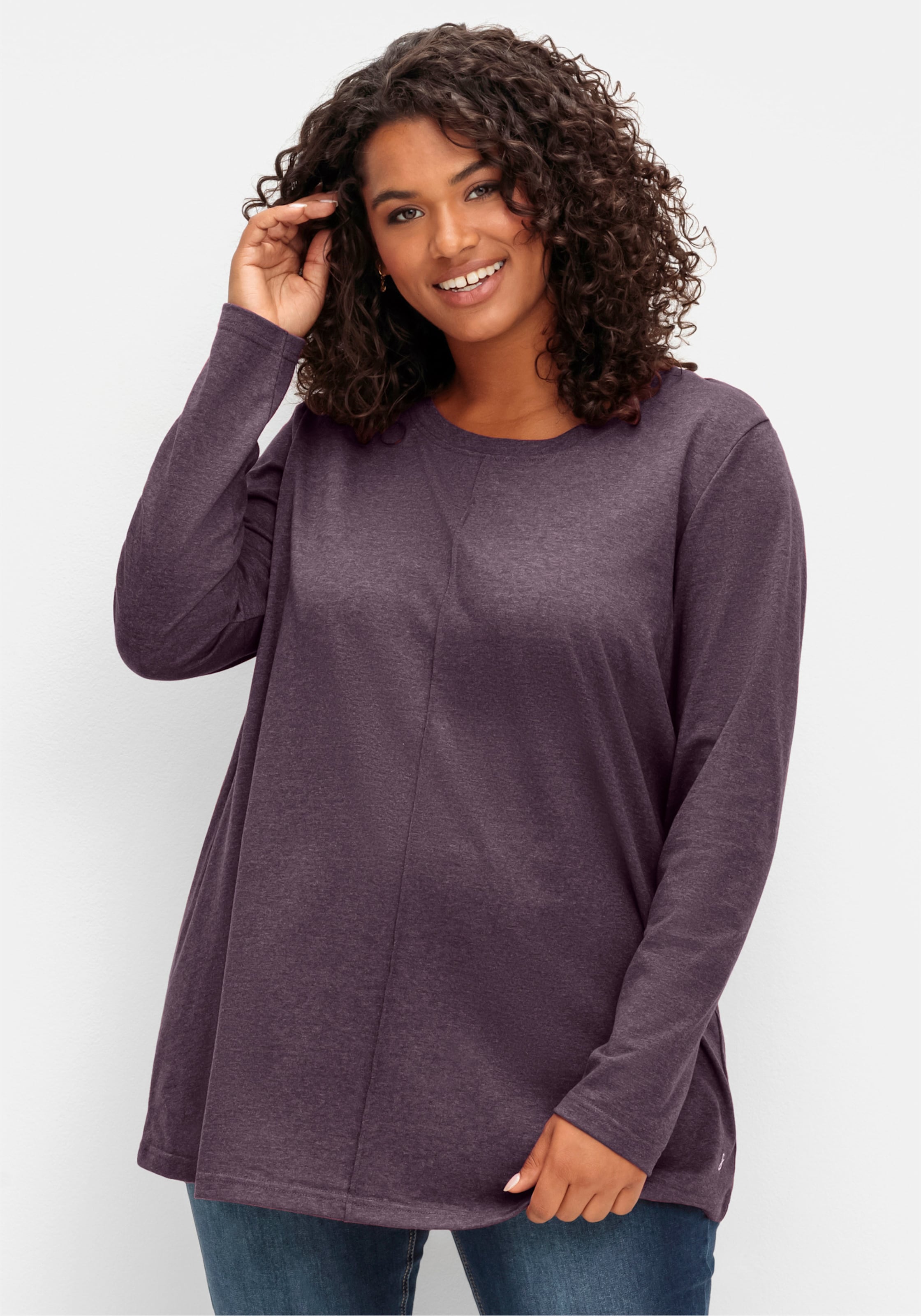 Langarmshirt