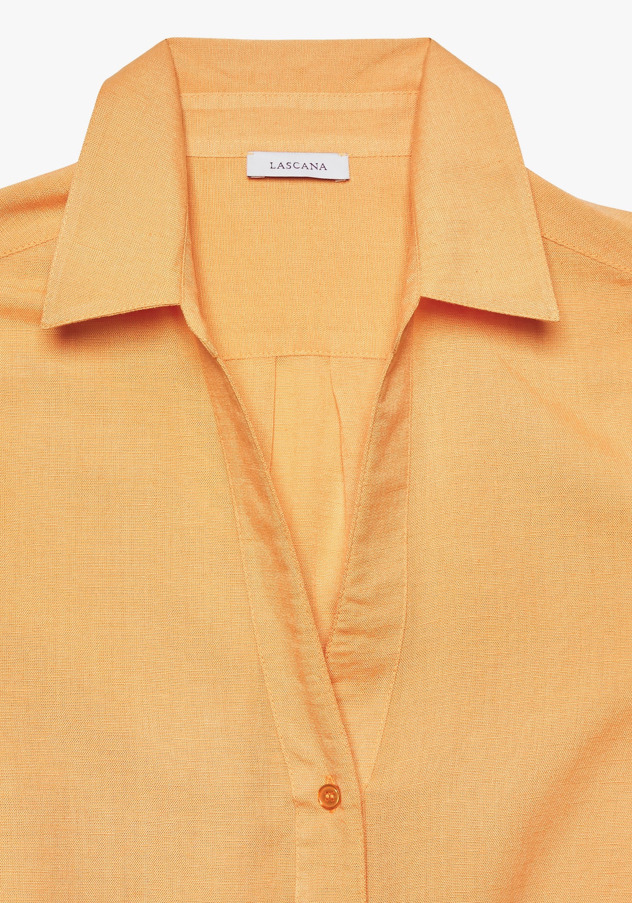 LASCANA Overhemdblouse - mango peach