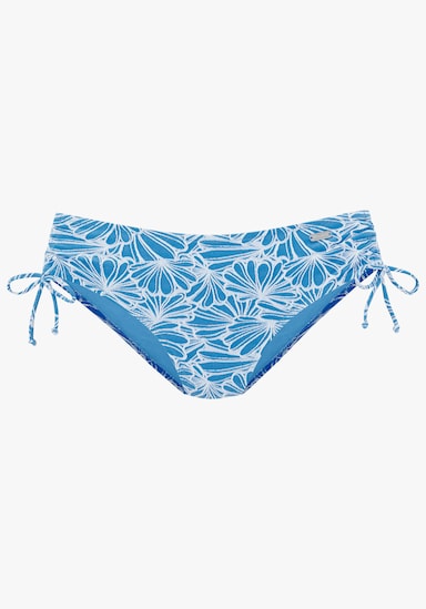 Venice Beach Bikini-Hose - blau