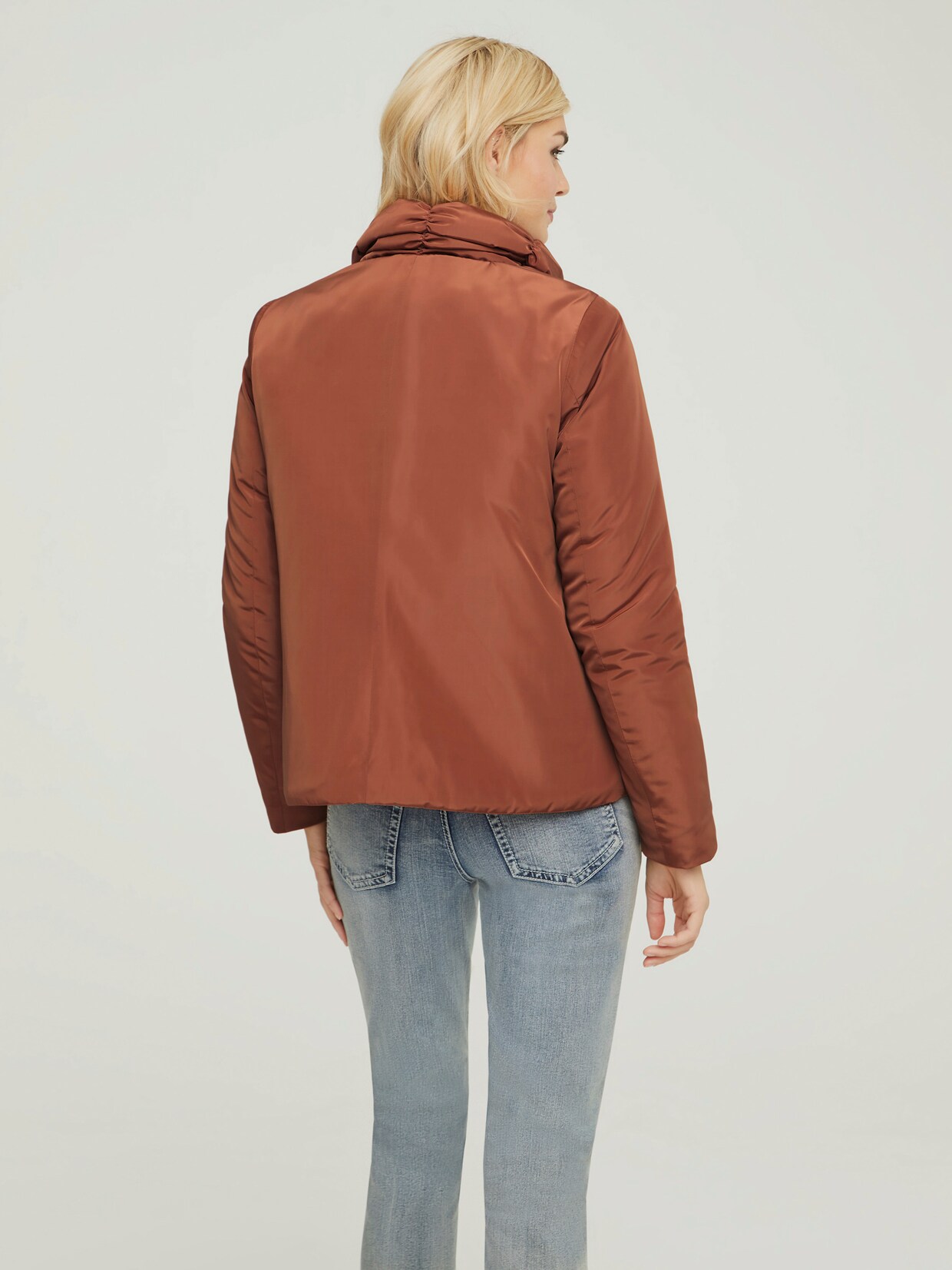 heine Outdoorjacke - rostbraun