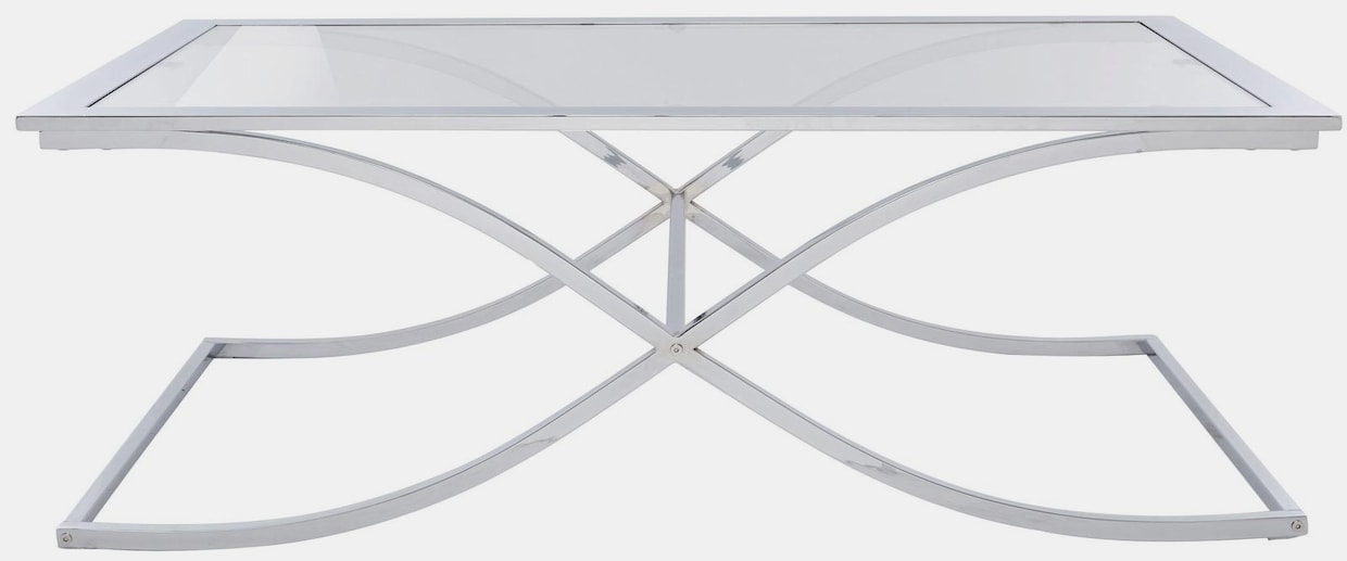 Guido Maria Kretschmer Home&Living Couchtisch - silber/chrome