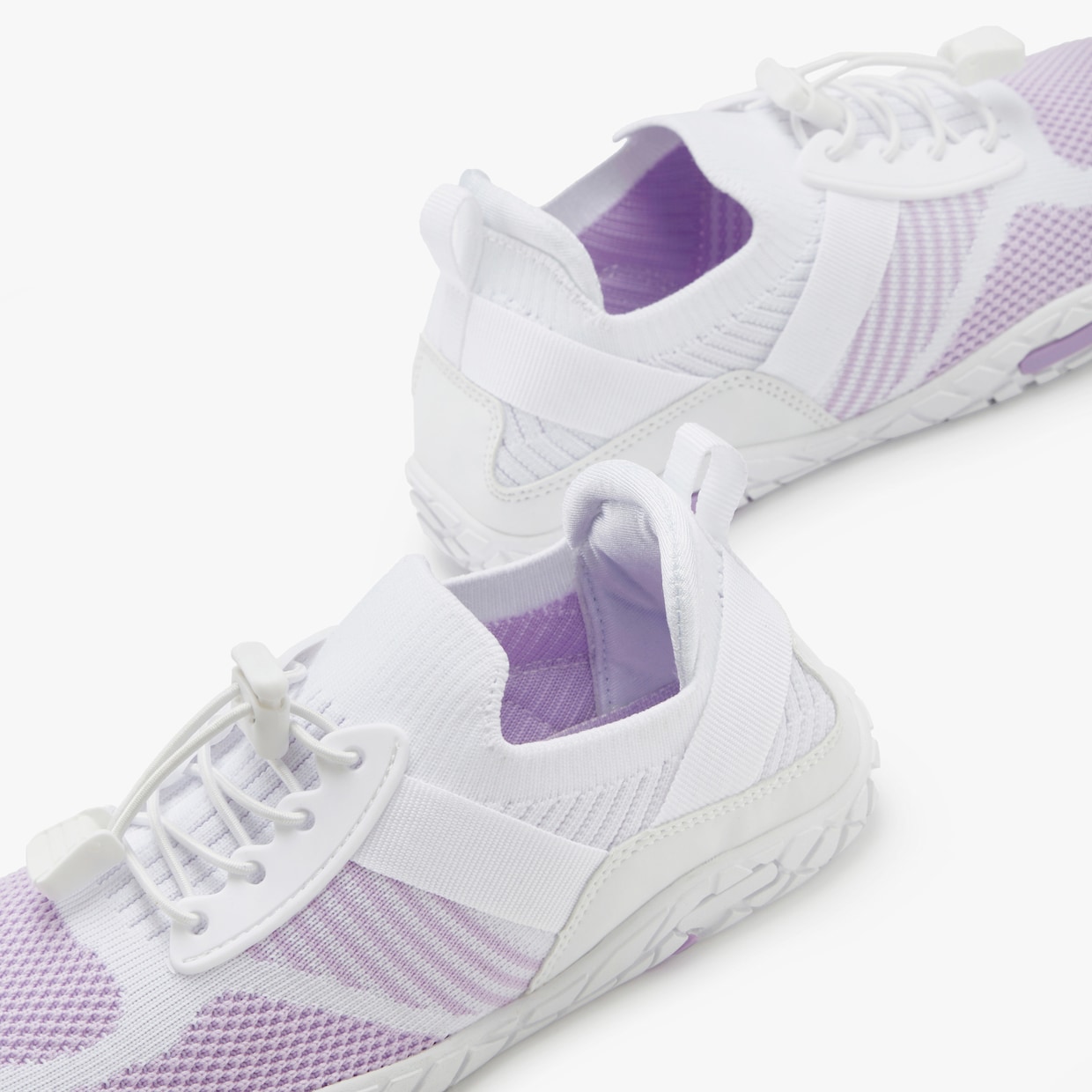 LASCANA Sneakers - blanc/parme