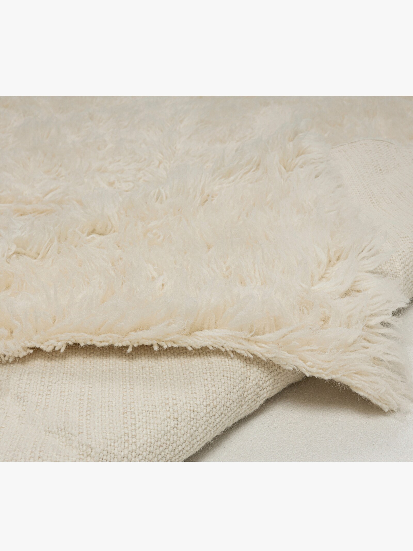 Theko Handwebteppich - natur