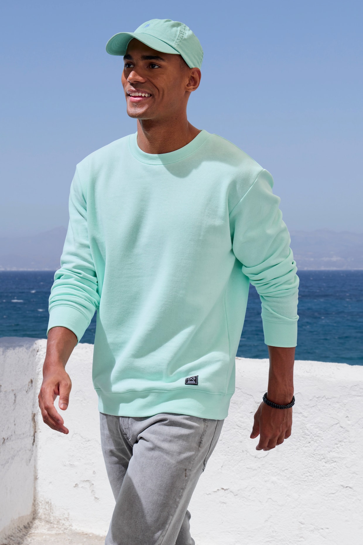 Sweatshirt - mint