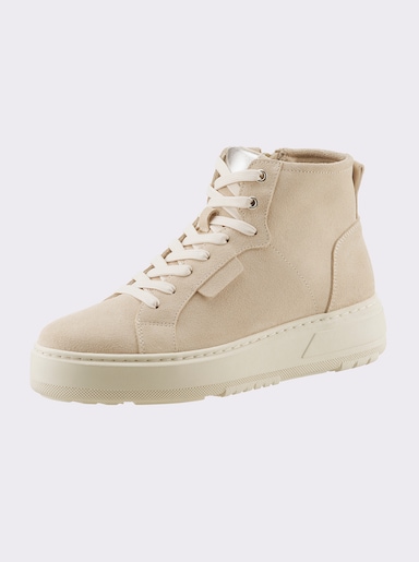 heine Schnürstiefelette - beige