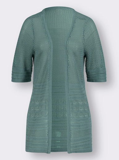 Strickjacke - jade