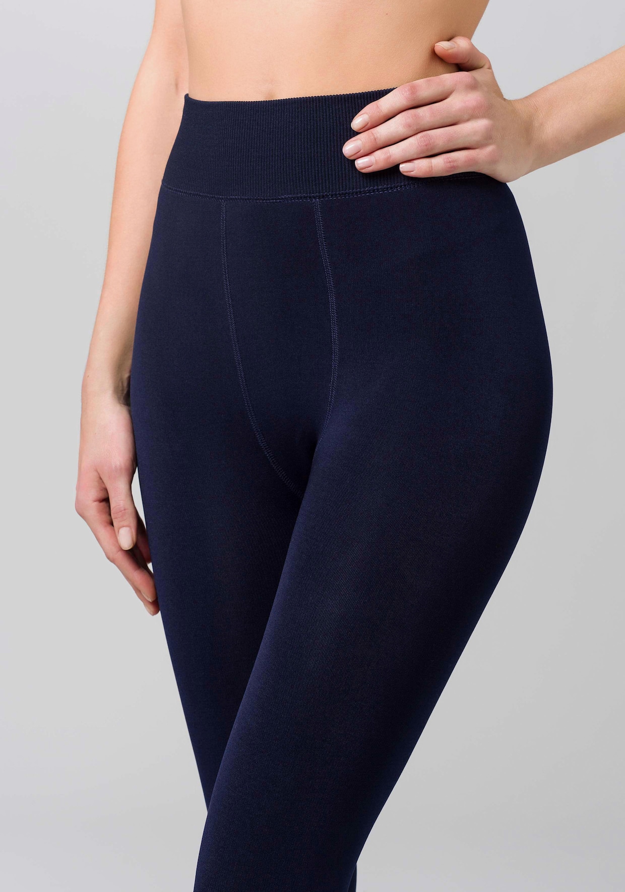 Lavana Leggings thermiques - marine