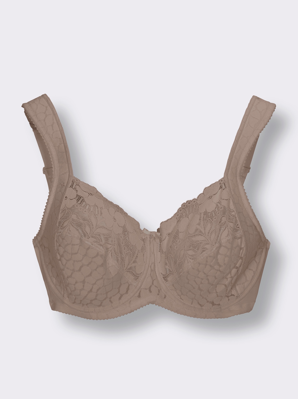 Miss Mary Entlastungs-BH mit Bügel und Stütze - taupe