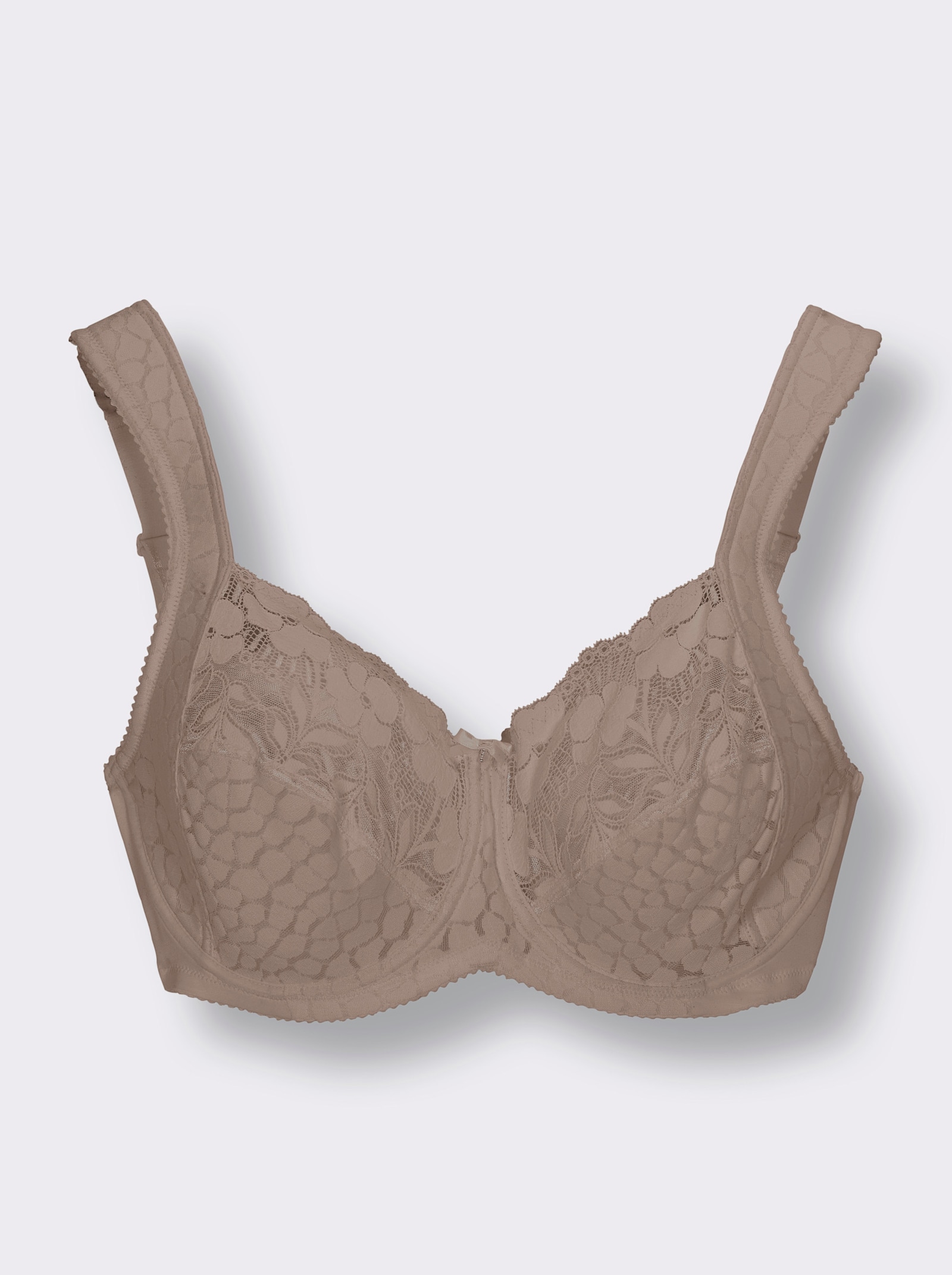 Miss Mary Entlastungs-BH mit Bügel und Stütze - taupe