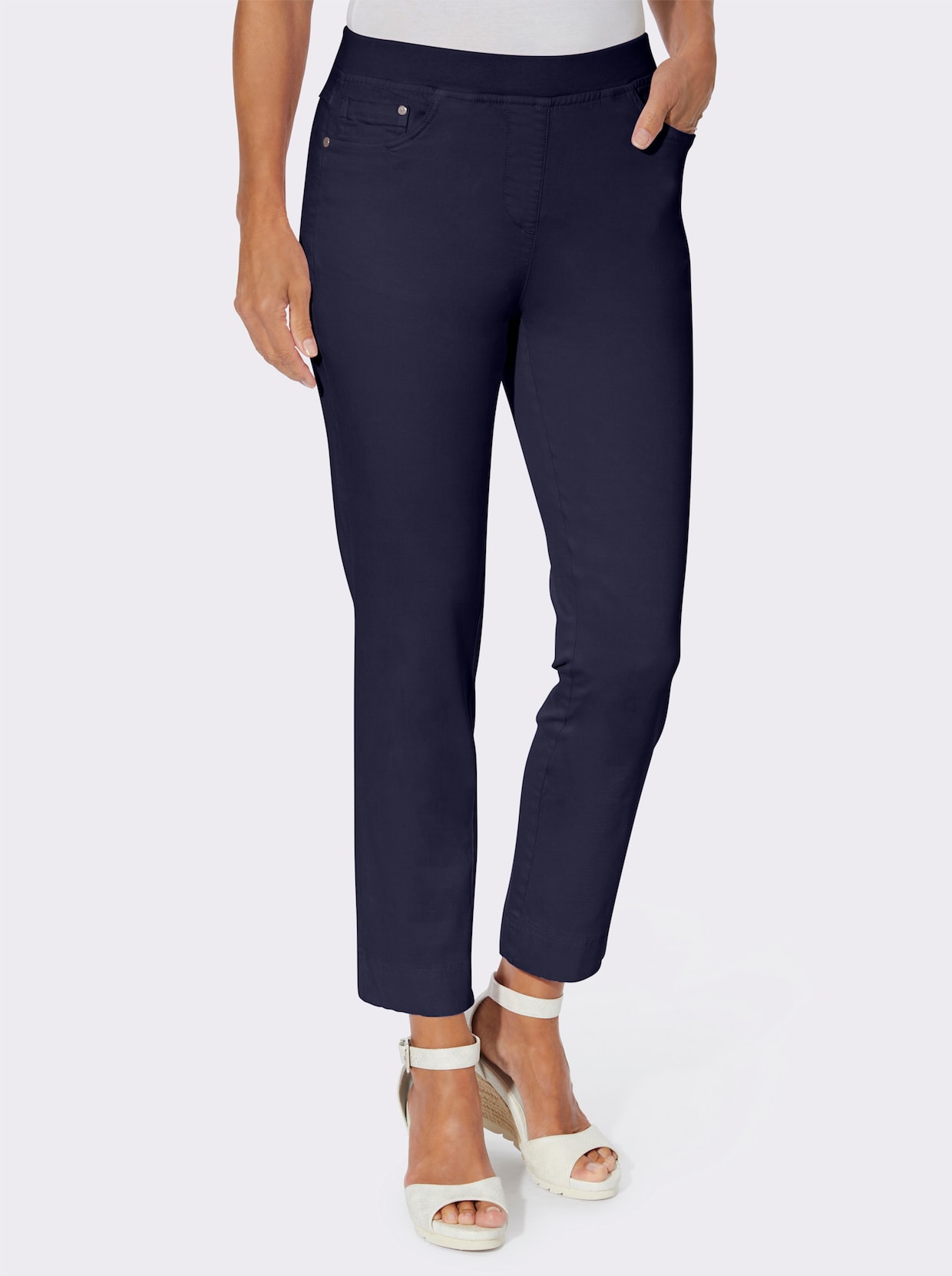 Pantalon 7/8 - marine