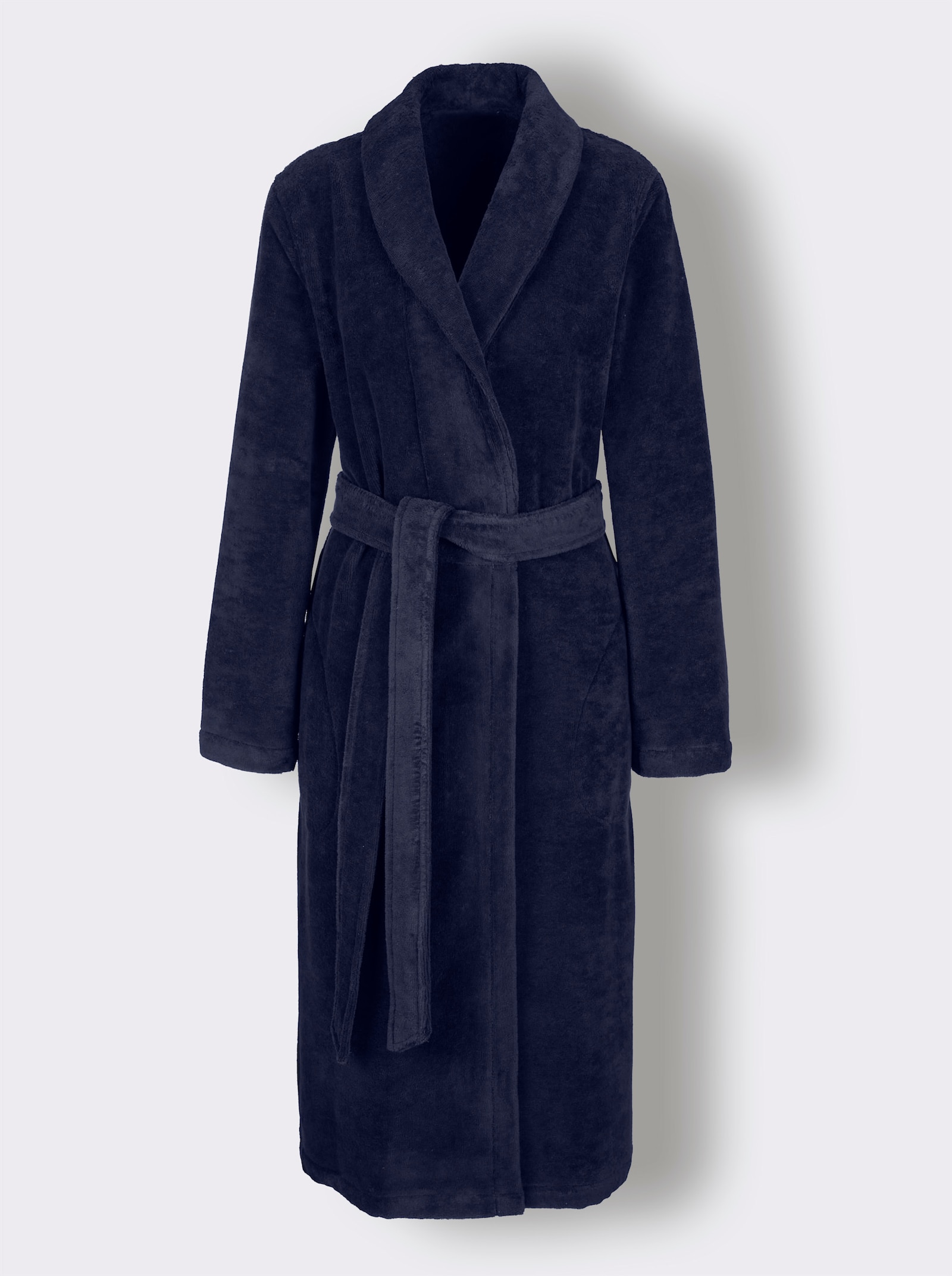 Cawö Damenbademantel - marine