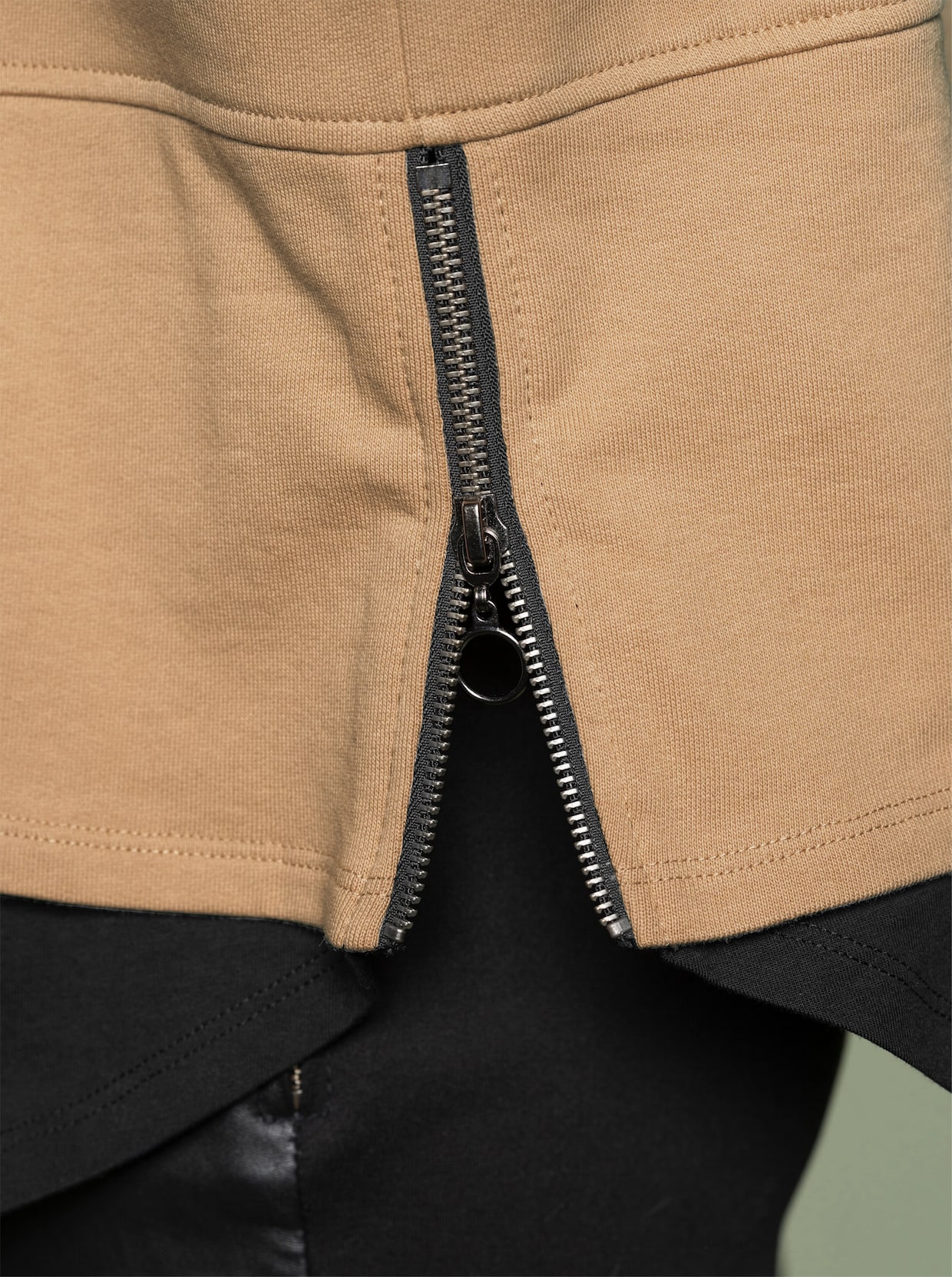 heine Kapuzensweatshirt - camel