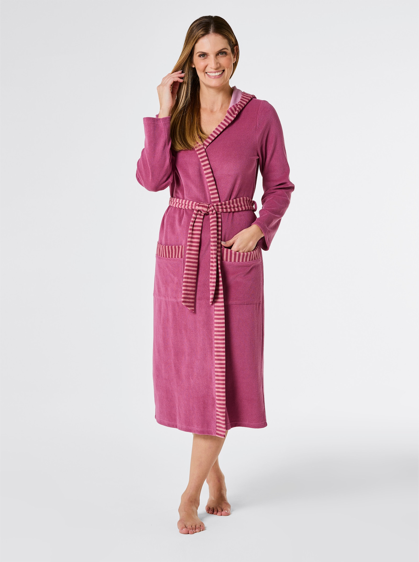 feel good Peignoir - bruyère