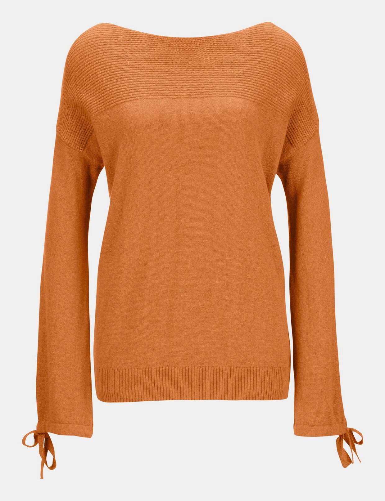 Linea Tesini Pullover - orange