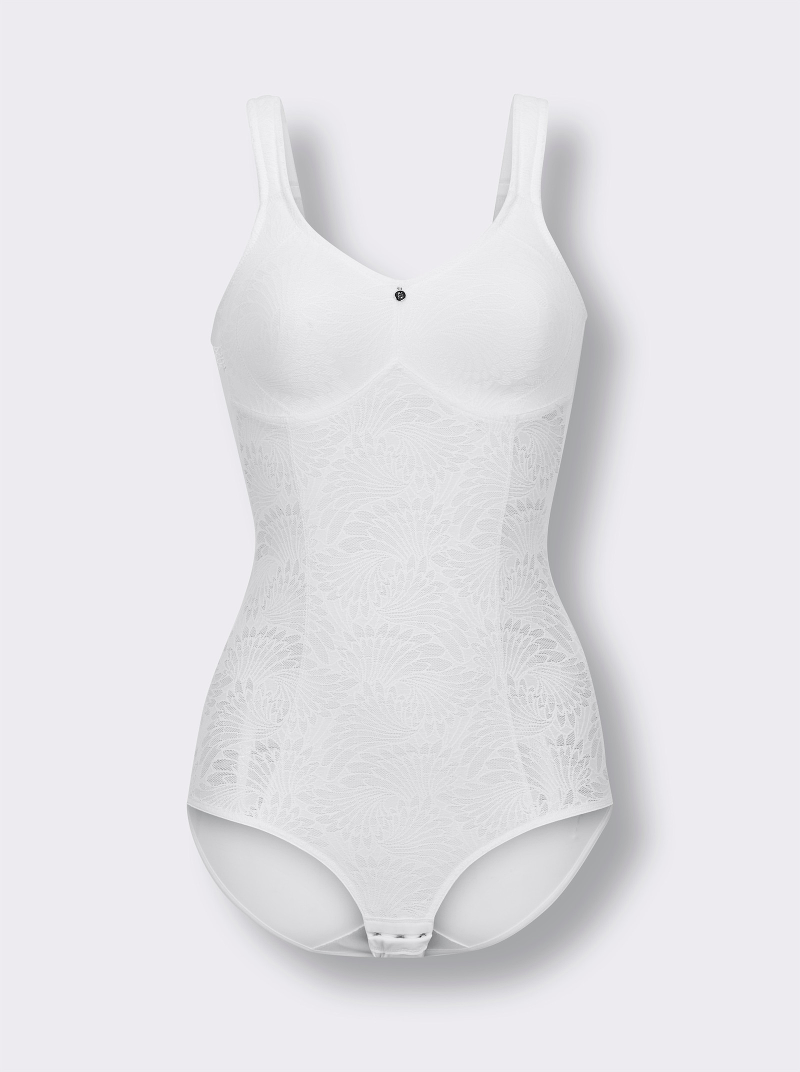 Einteiler ohne Bügel - champagner