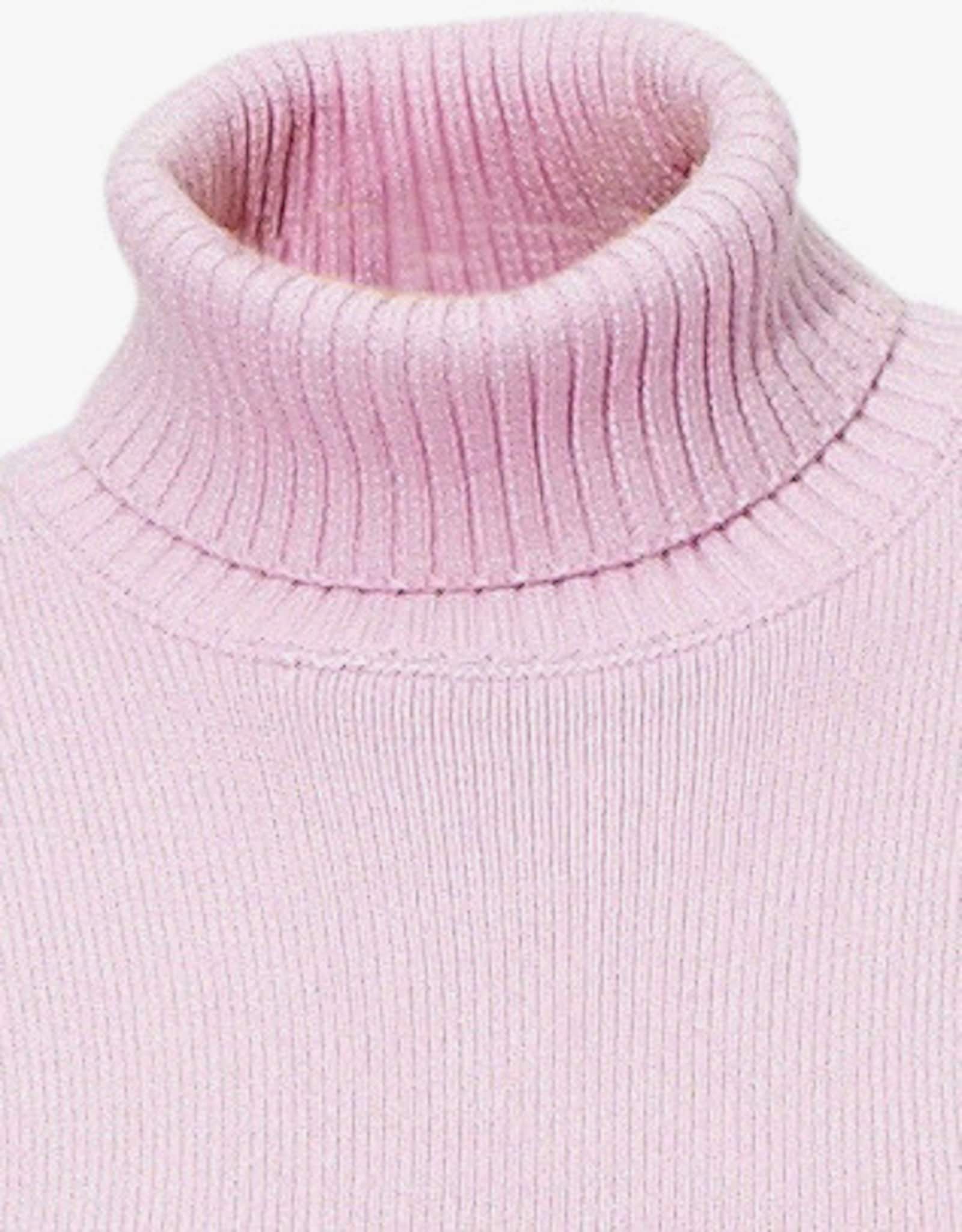 heine Rollkragenpullover mit Kaschmir-Anteil - rosé