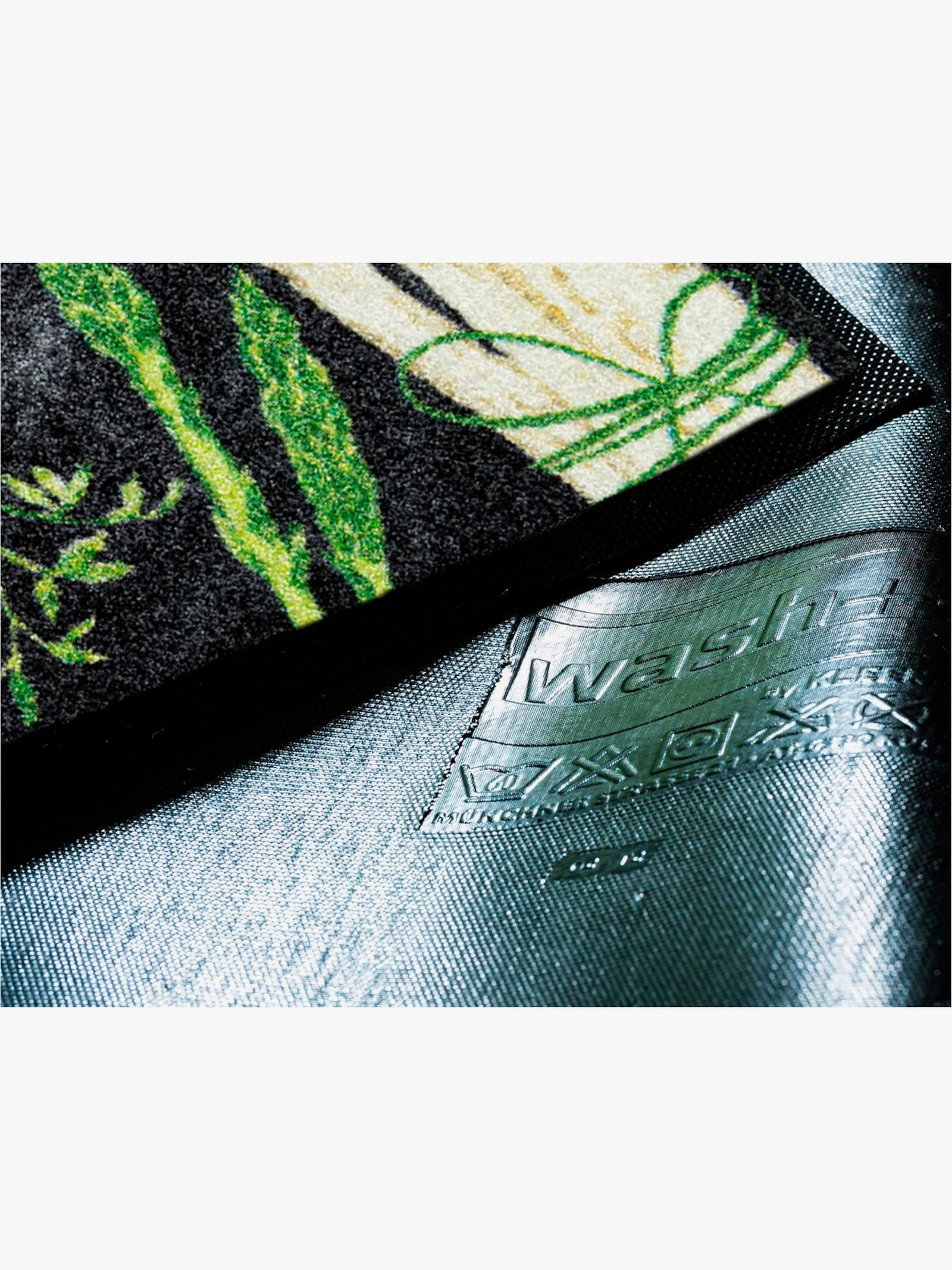 wash+dry by Kleen-Tex Fußmatte - anthrazit-bunt