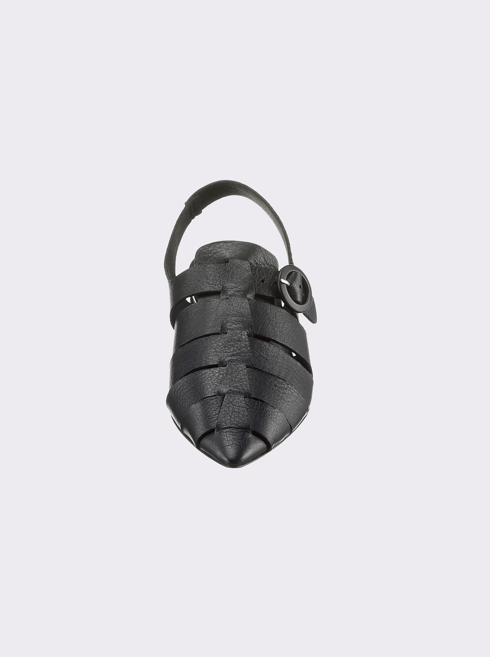 heine Sandale - schwarz