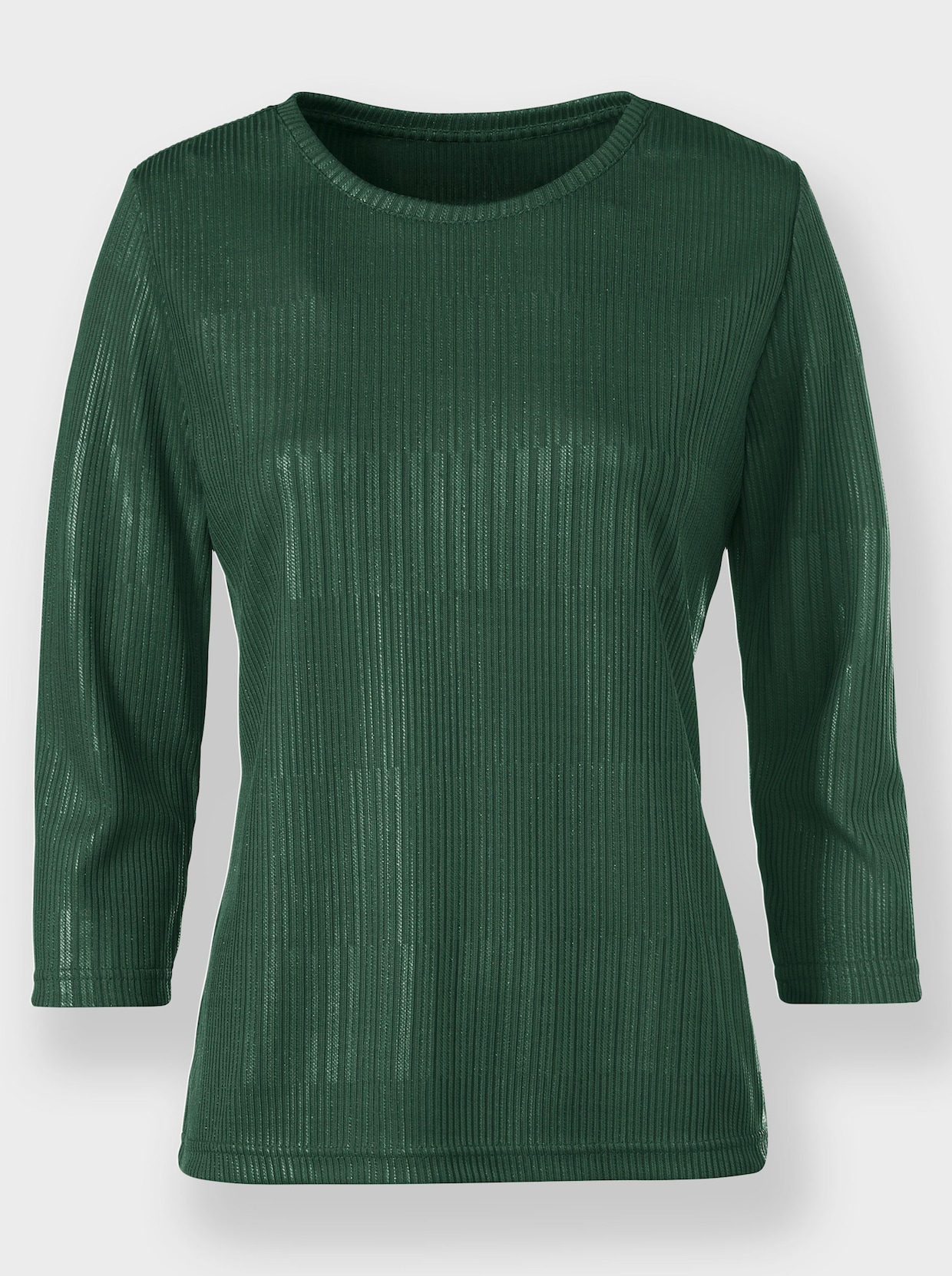 heine Shirt met 3/4-mouw - mos