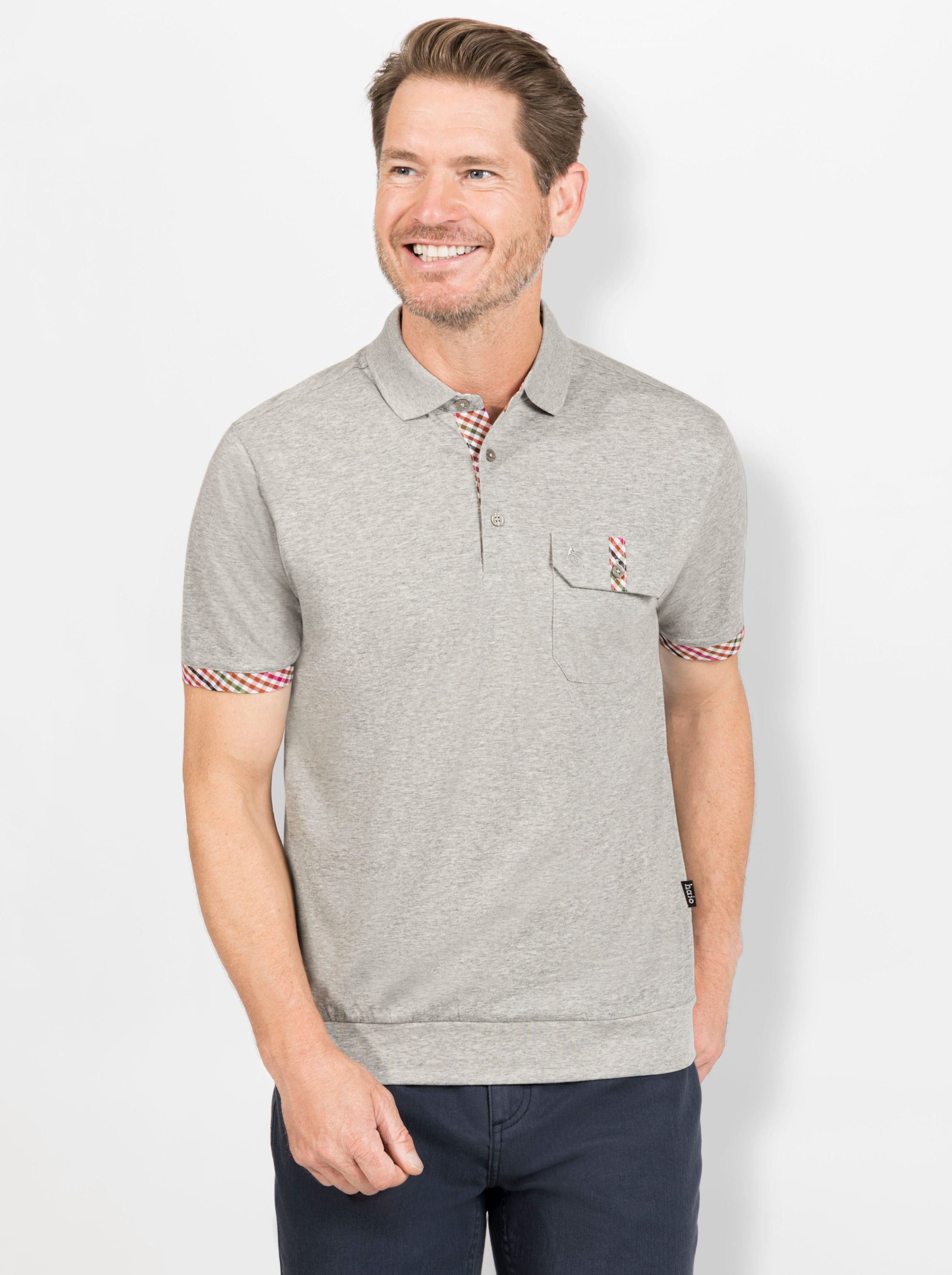 Poloshirt met korte mouwen