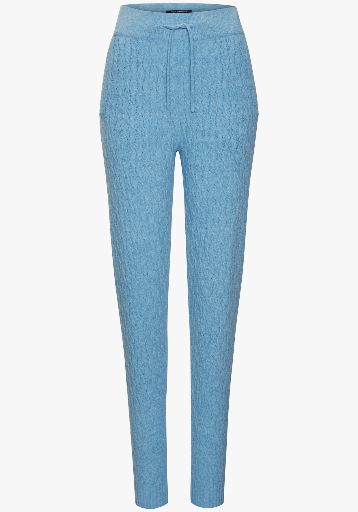 French Connection Strickhose - blau