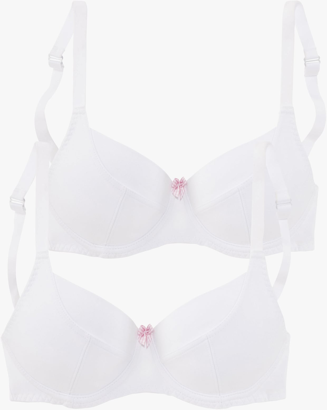 petite fleur Soutien-gorge à armatures - blanc