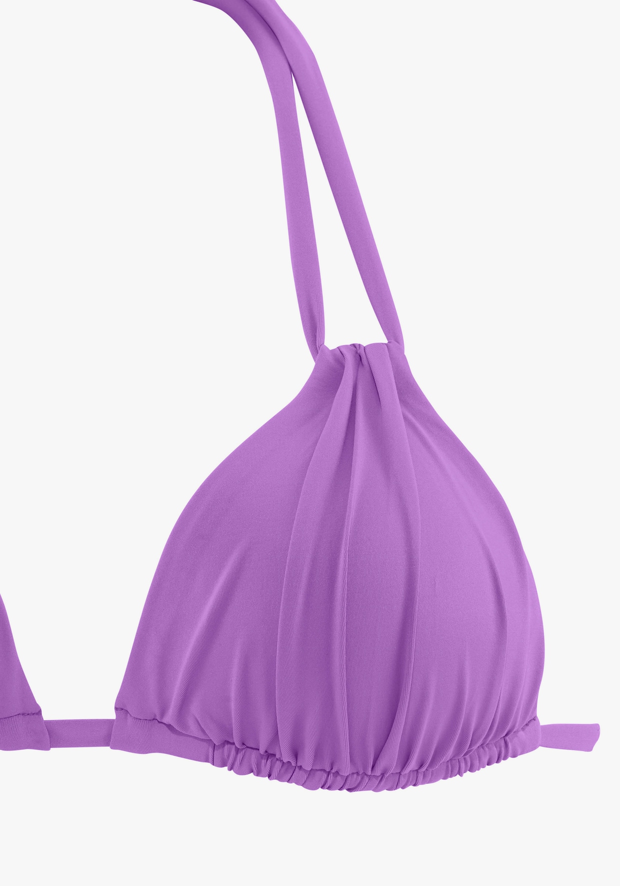 s.Oliver Haut de bikini triangle - lilas