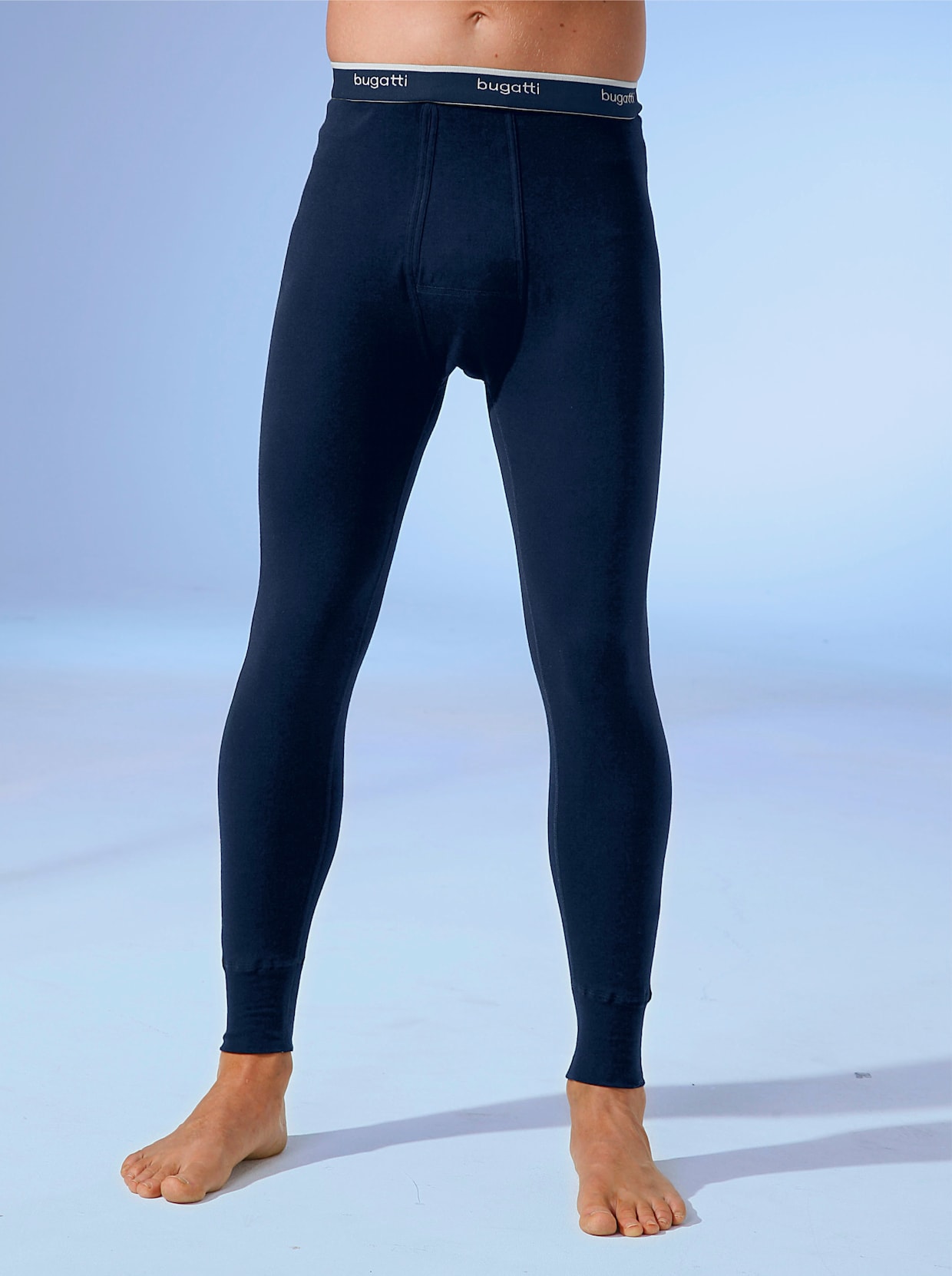 bugatti Herenlegging, lang - marine