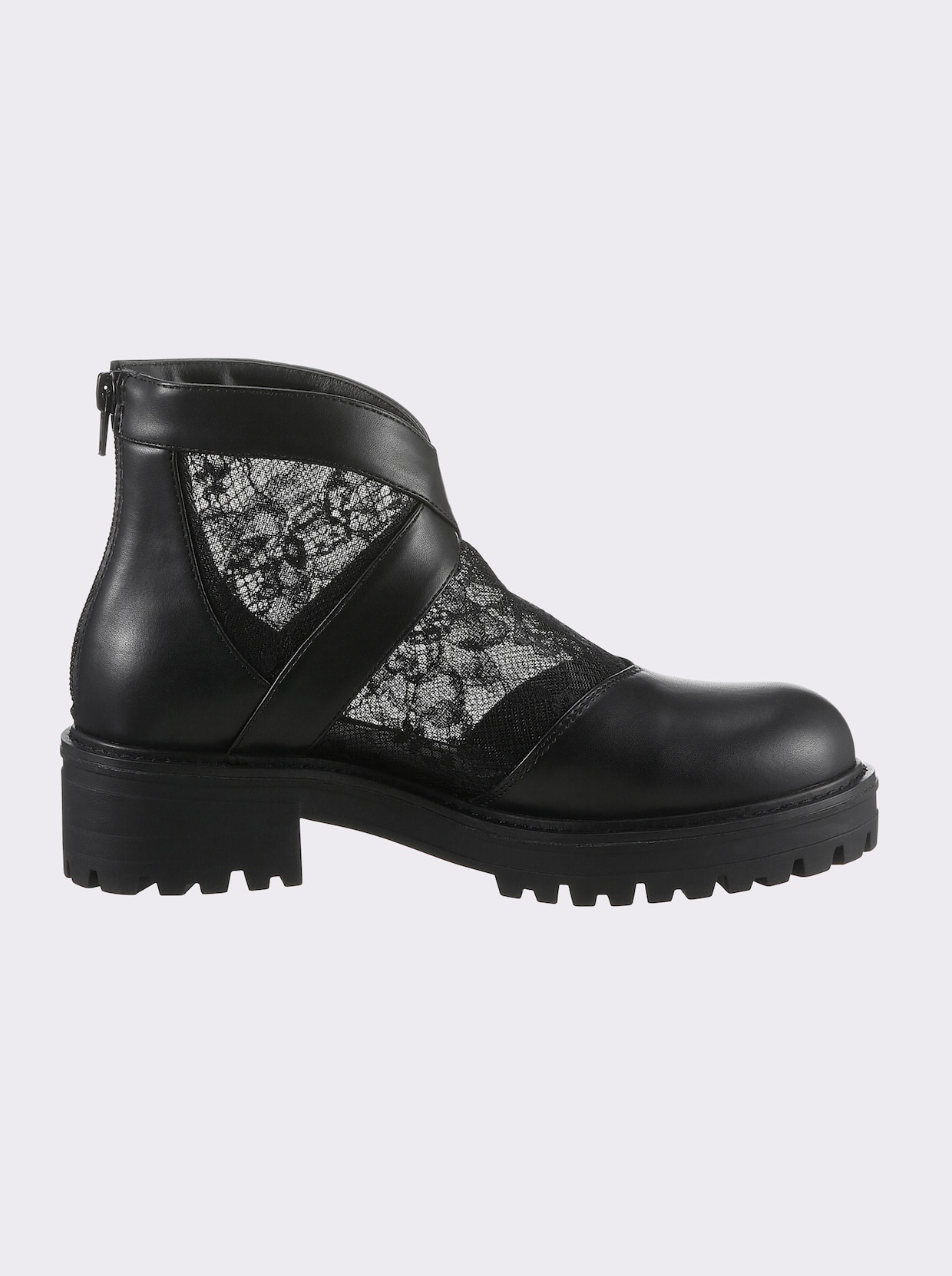 heine Stiefelette - schwarz