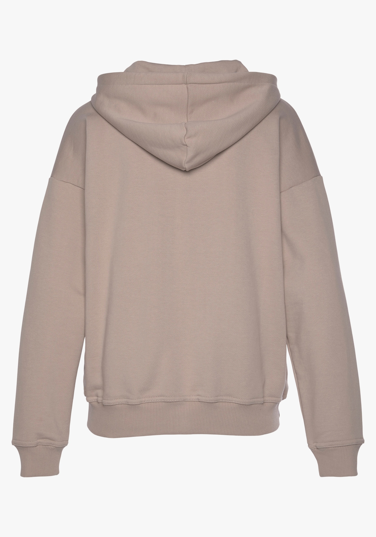 LASCANA Veste sweat - marron clair