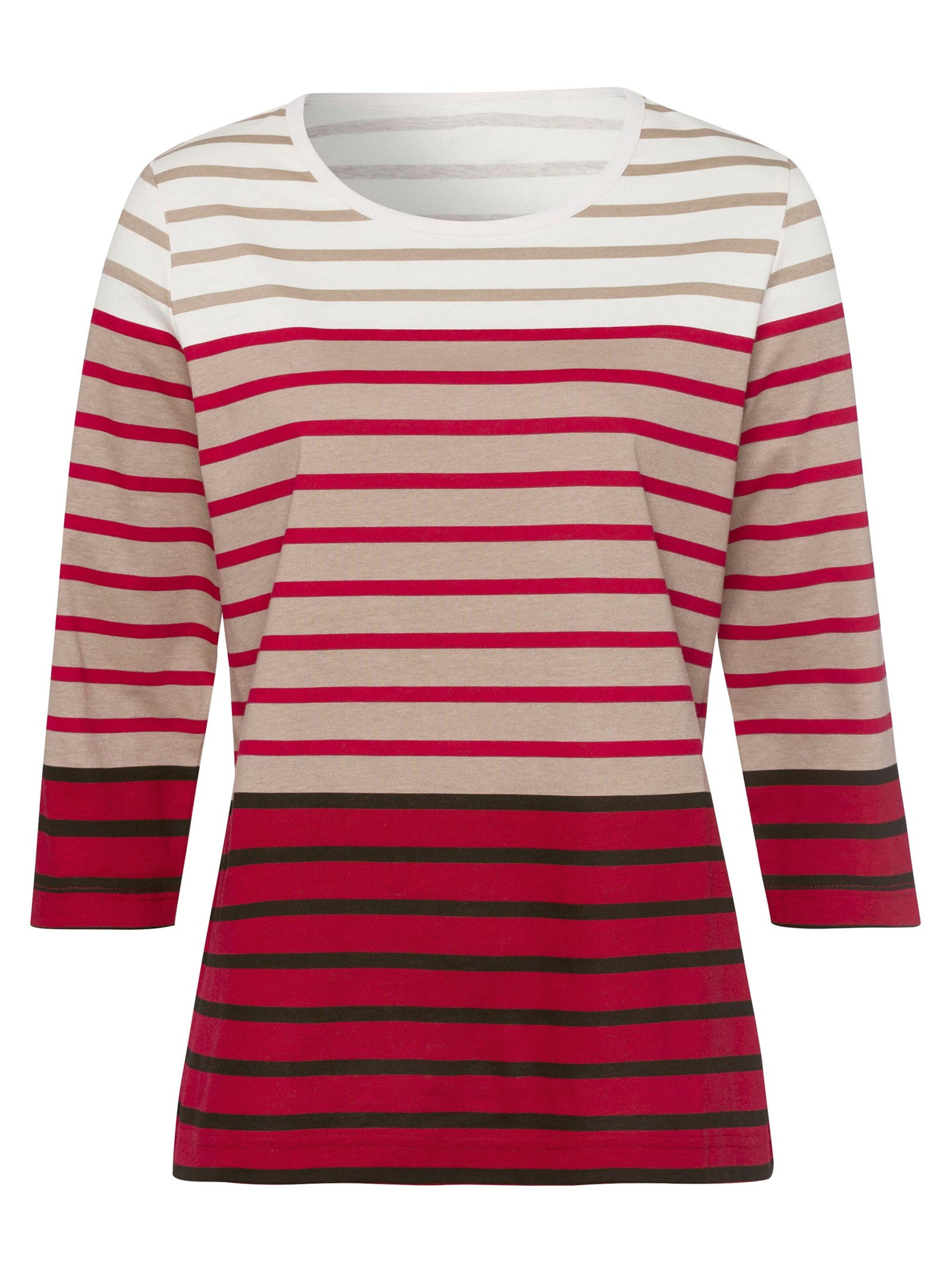 Shirt - rot-gestreift