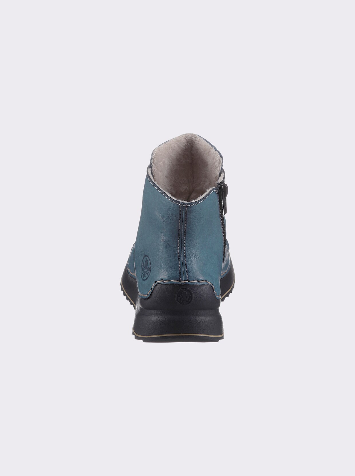 Rieker Stiefelette - hellblau