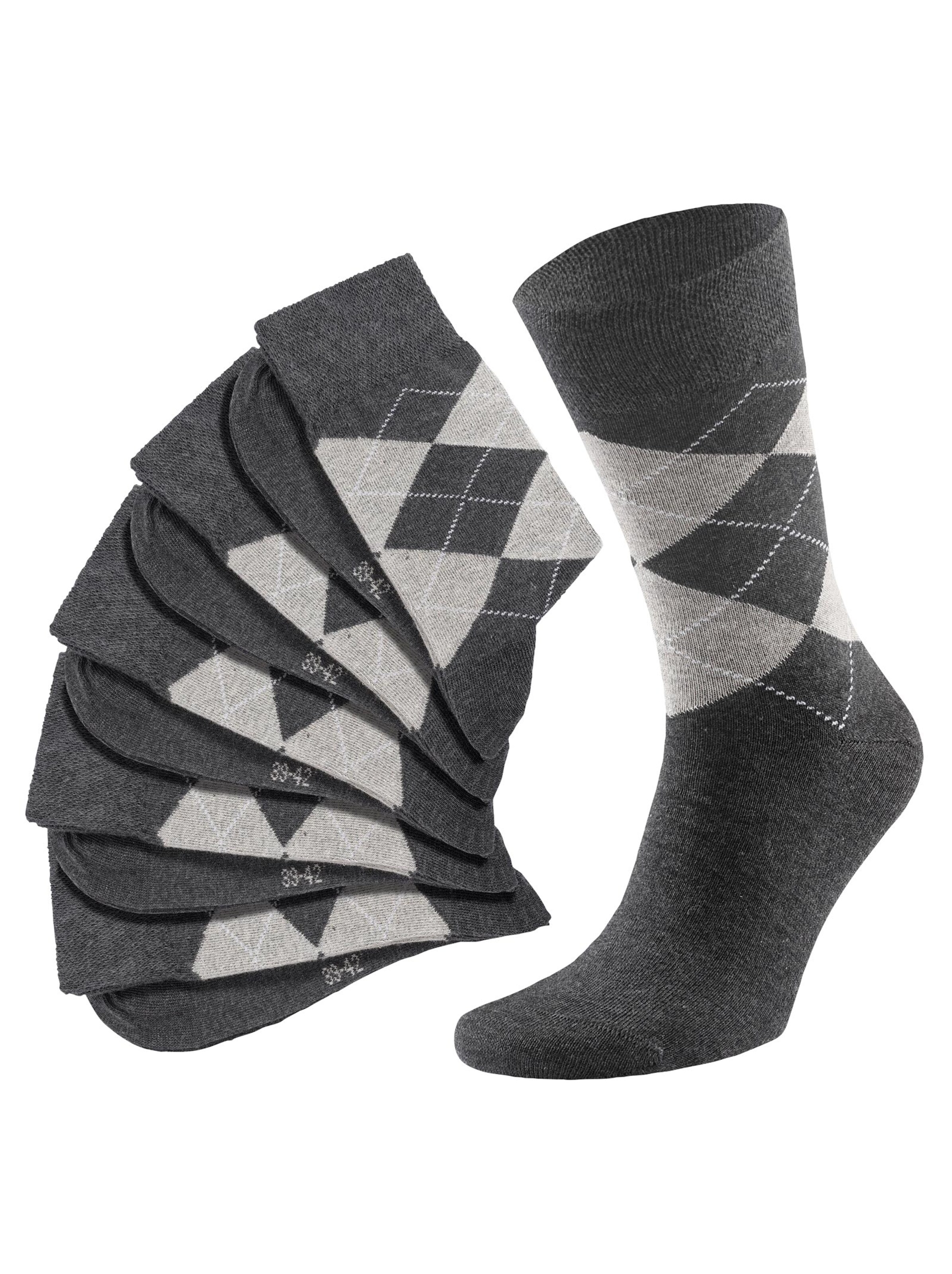 Herren-Socken - anthrazit