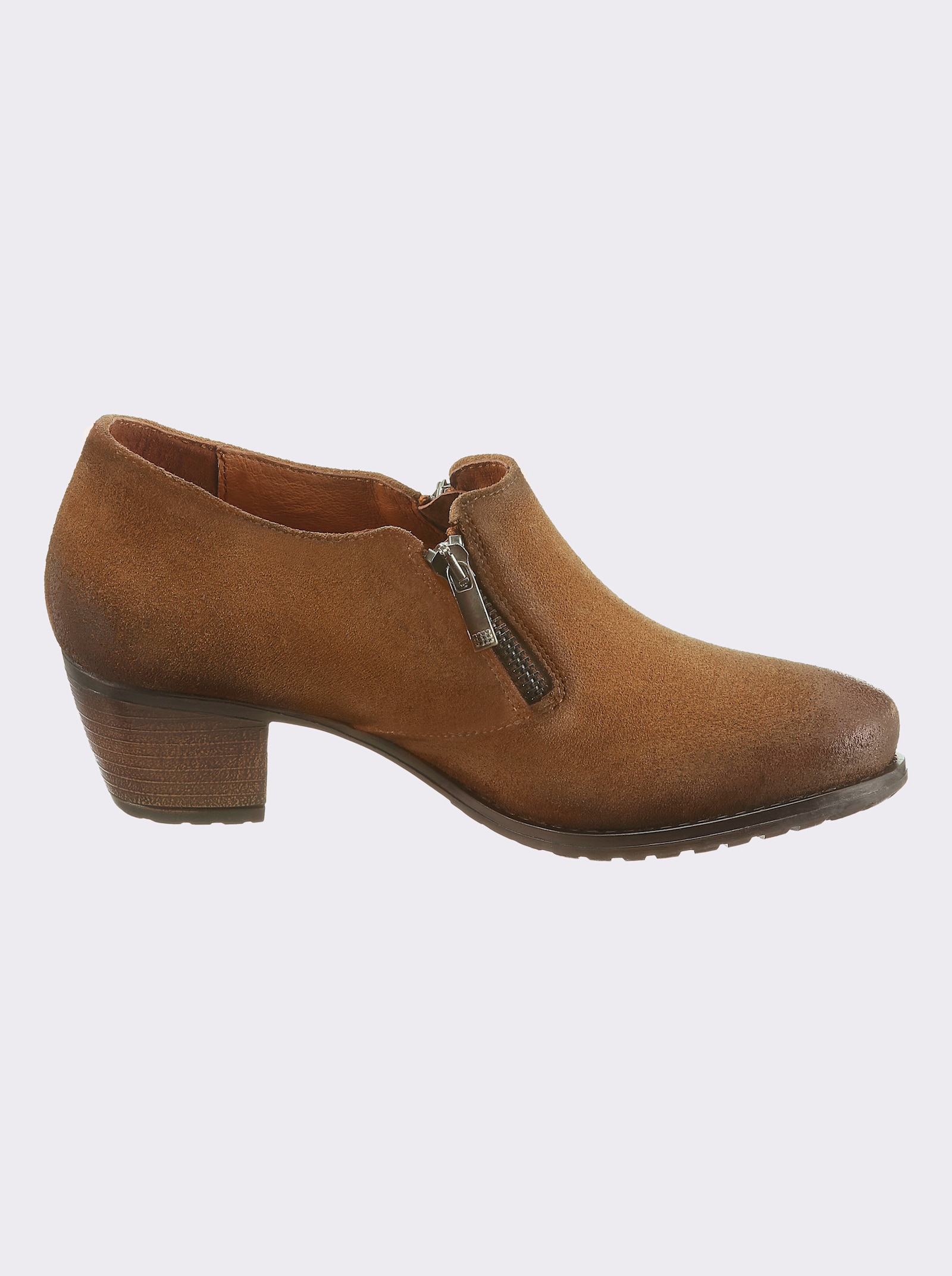 heine Kurzstiefelette - camel-braun