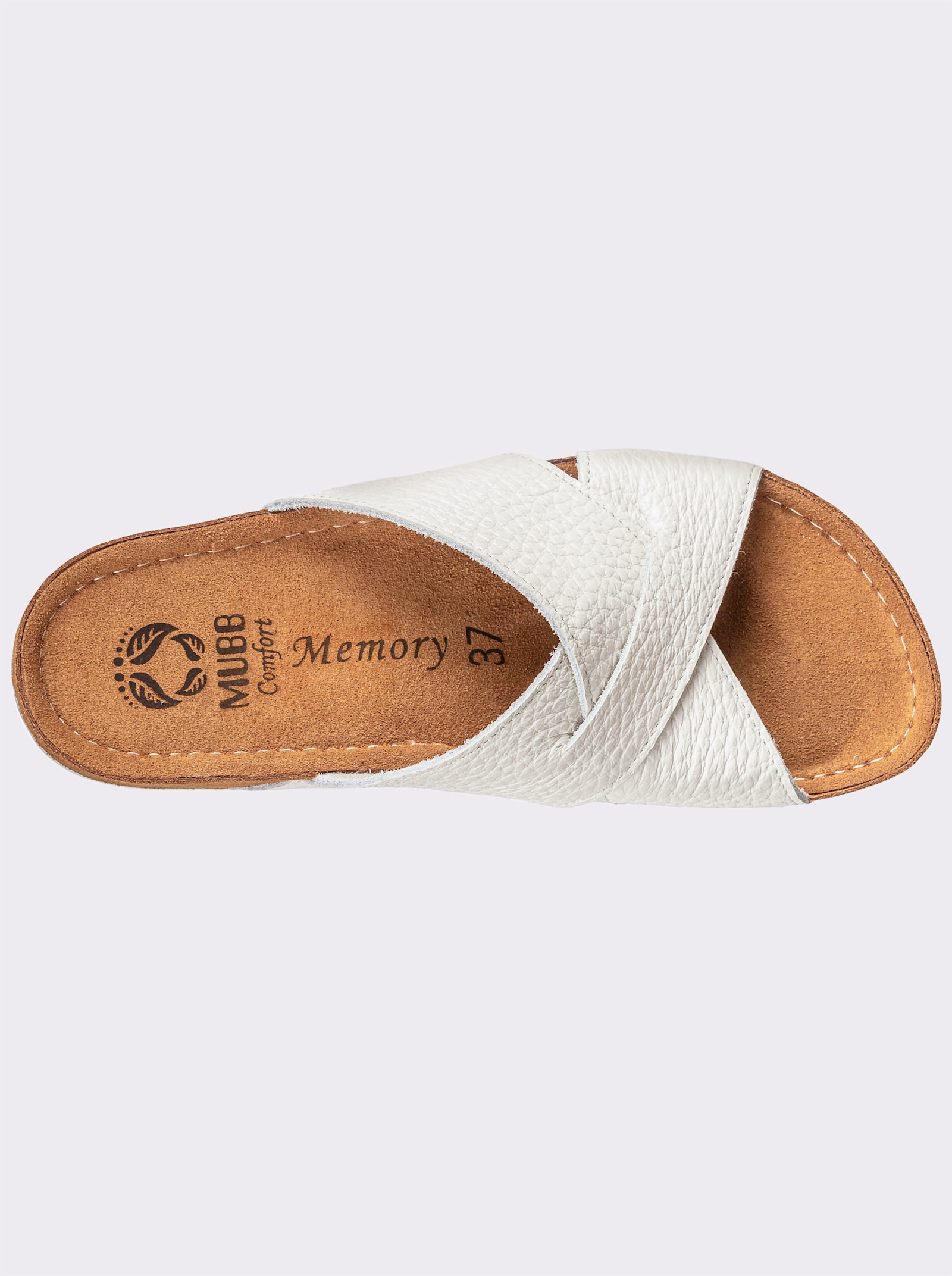 Mubb Pantolette - weiß