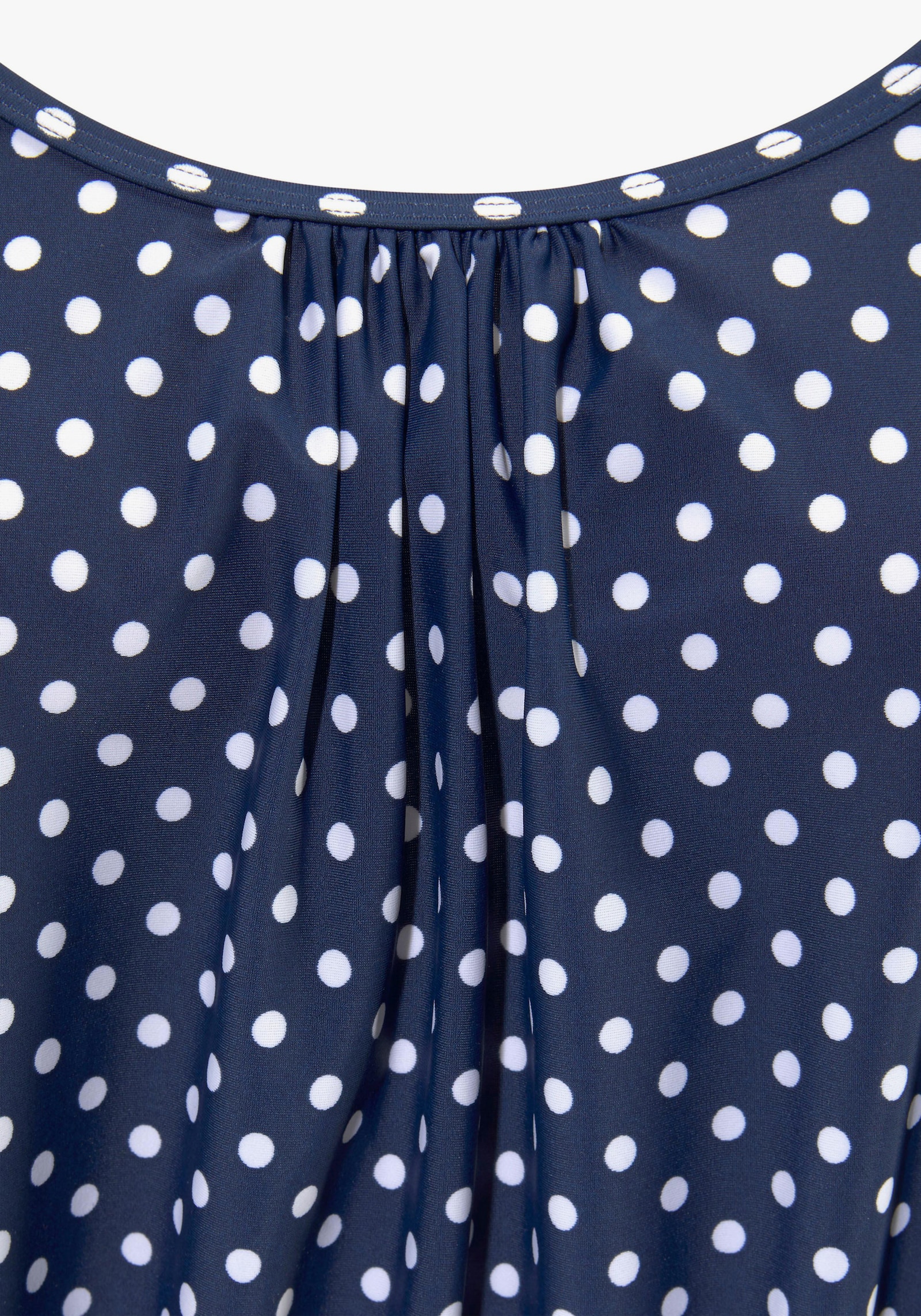 LASCANA Tankini ample - marine-blanc