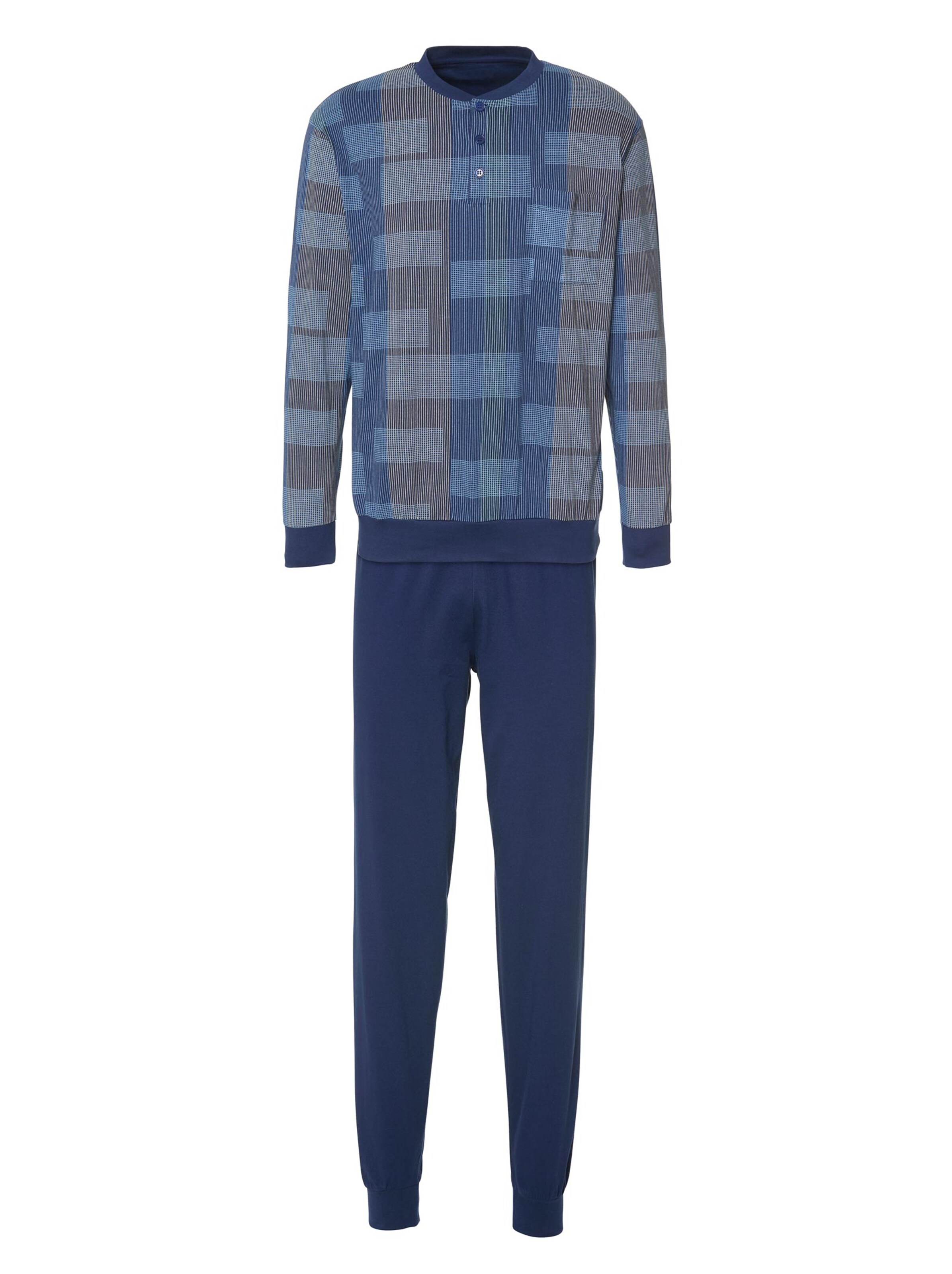 Normann Schlafanzug - marine