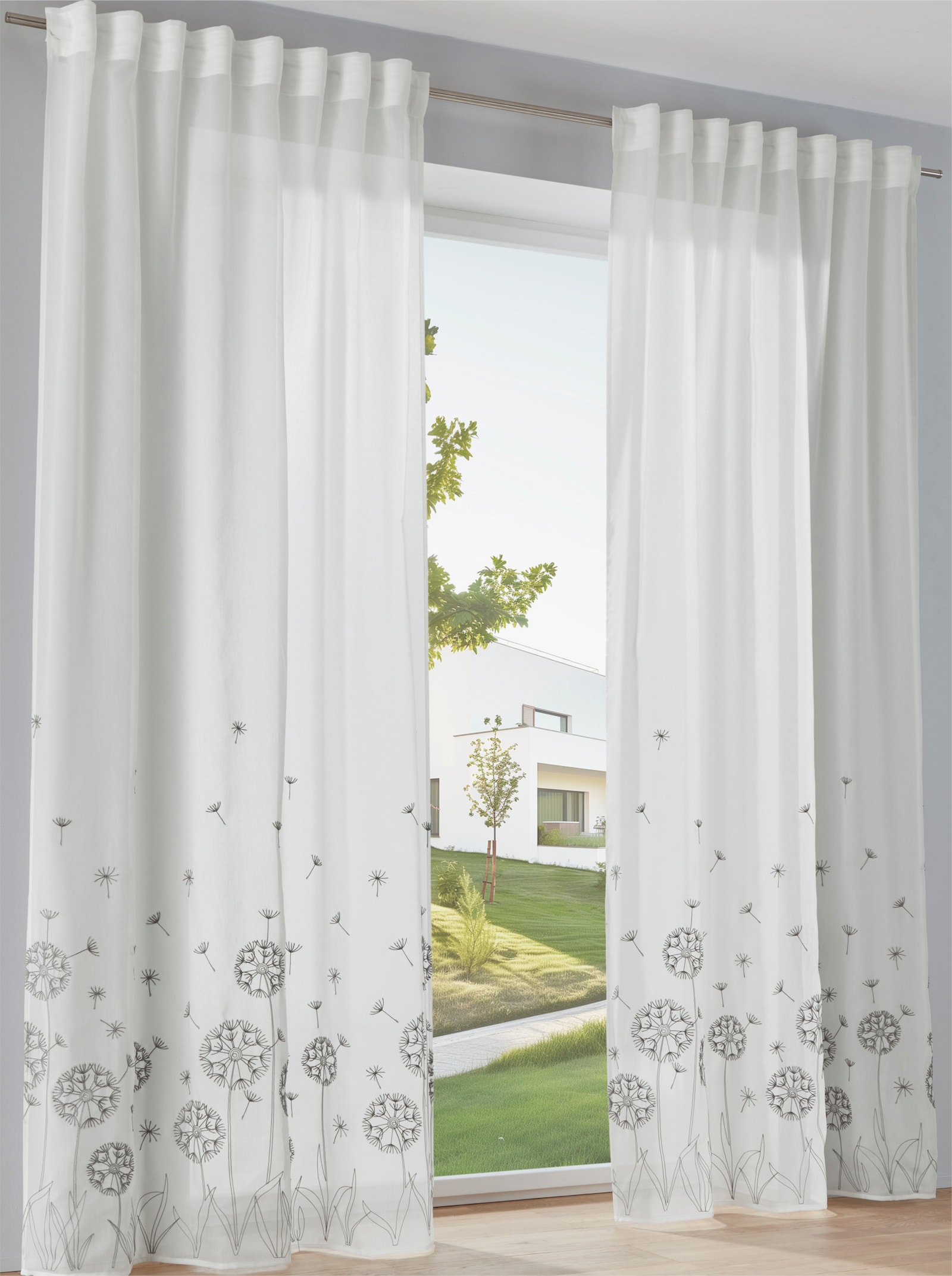 heine home Dekostore - offwhite-grau