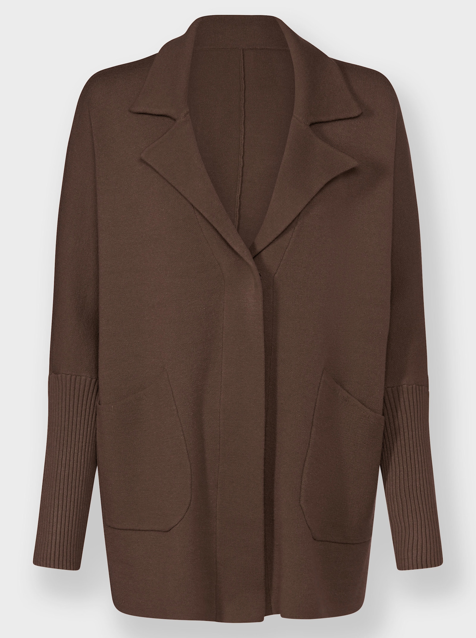 heine Vest - chocolade
